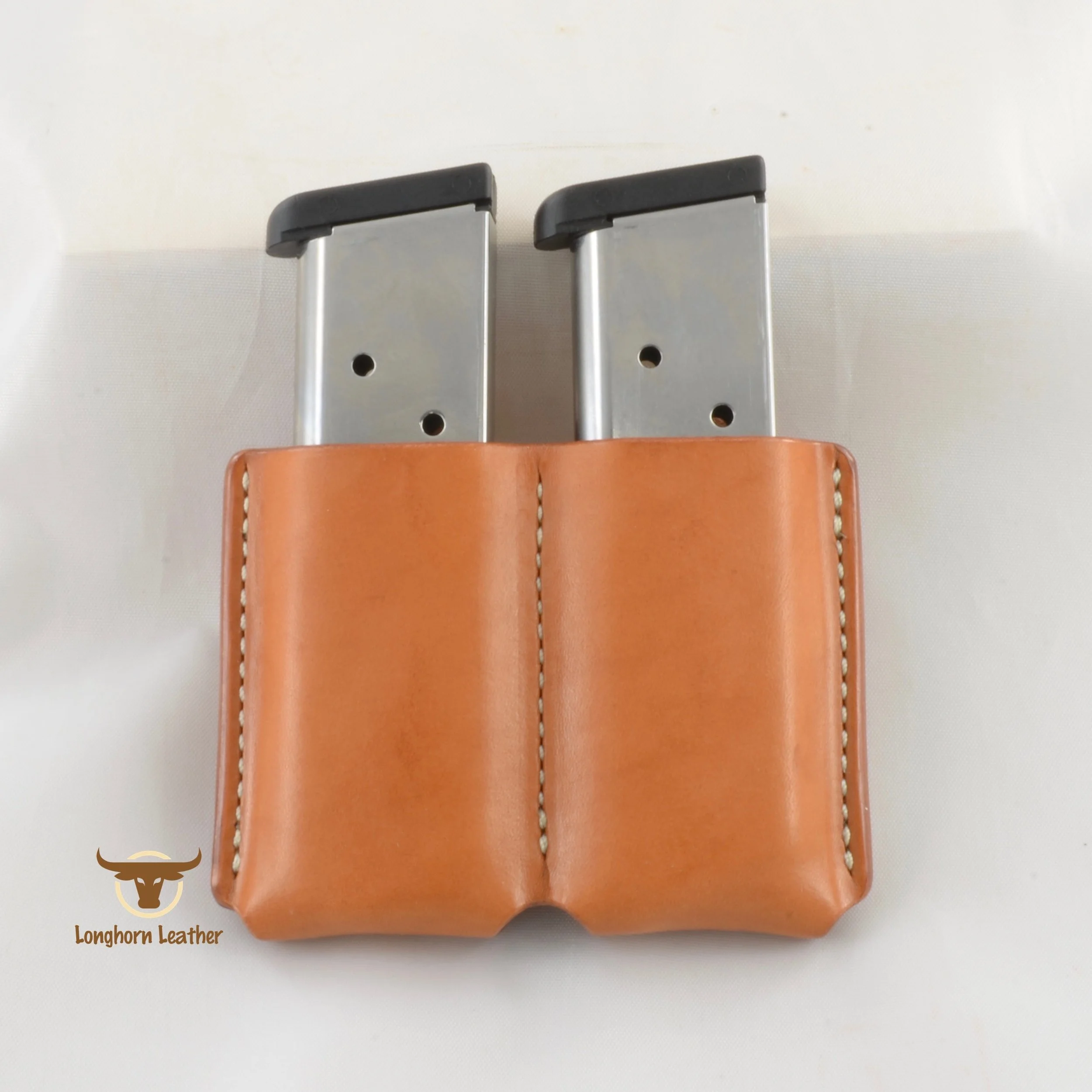 Longhorn Leather AZ-Custom leather 1911 magazine carriers. Our products ...