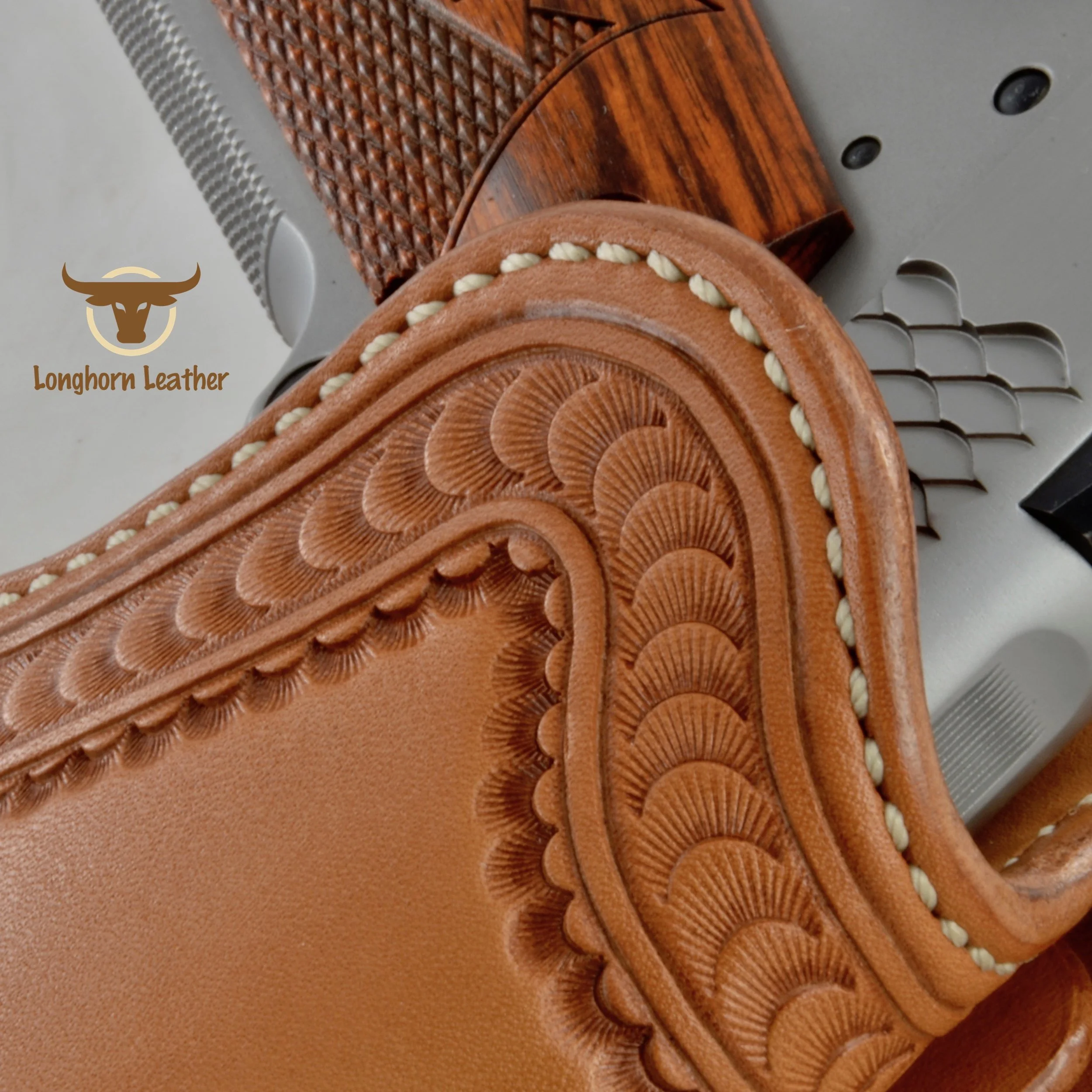 1911 Holster featuring the "Tucson" design.