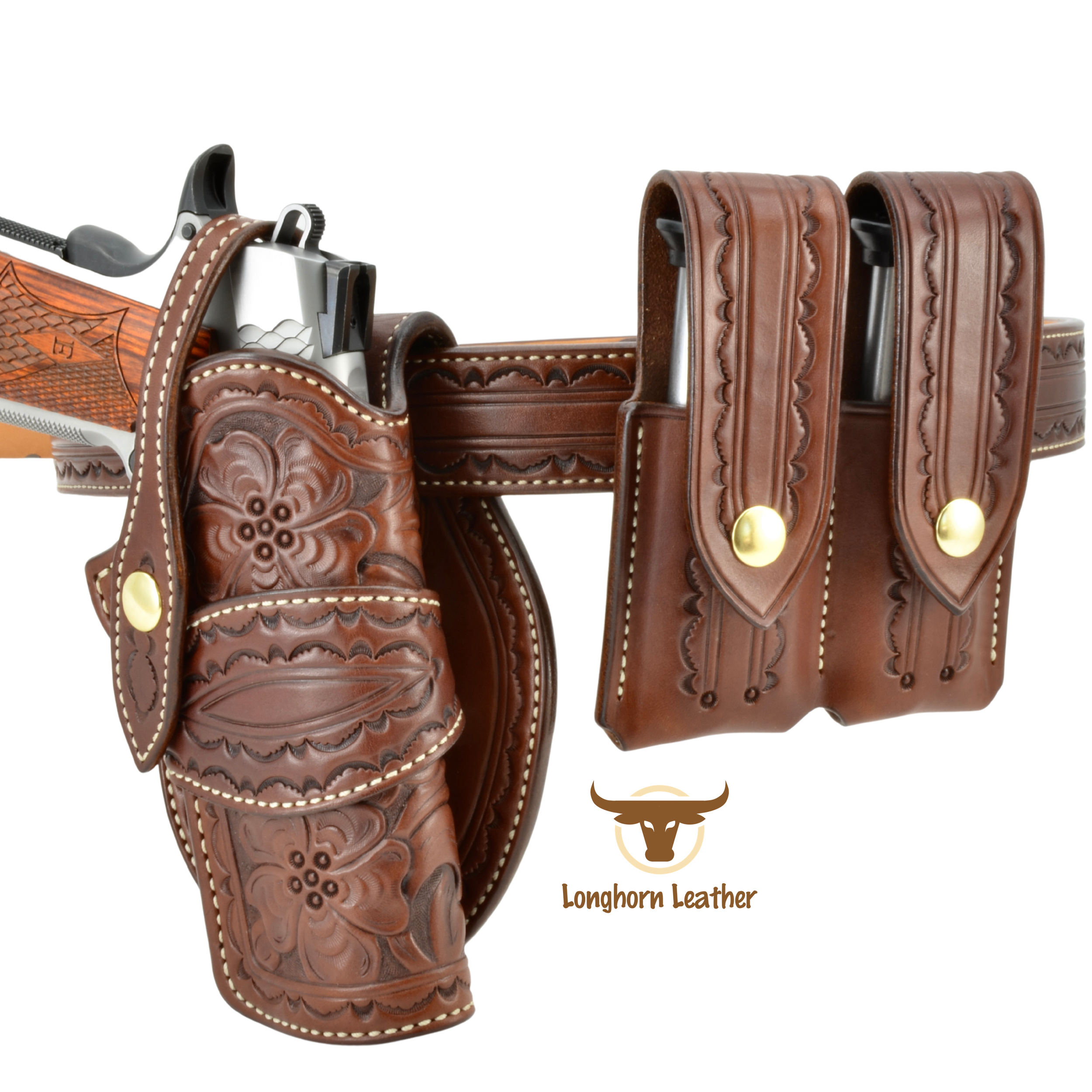 Brigade Custom Holsters  Leather Gun Holsters; Concealed Carry Holstsers  and Western Holsters