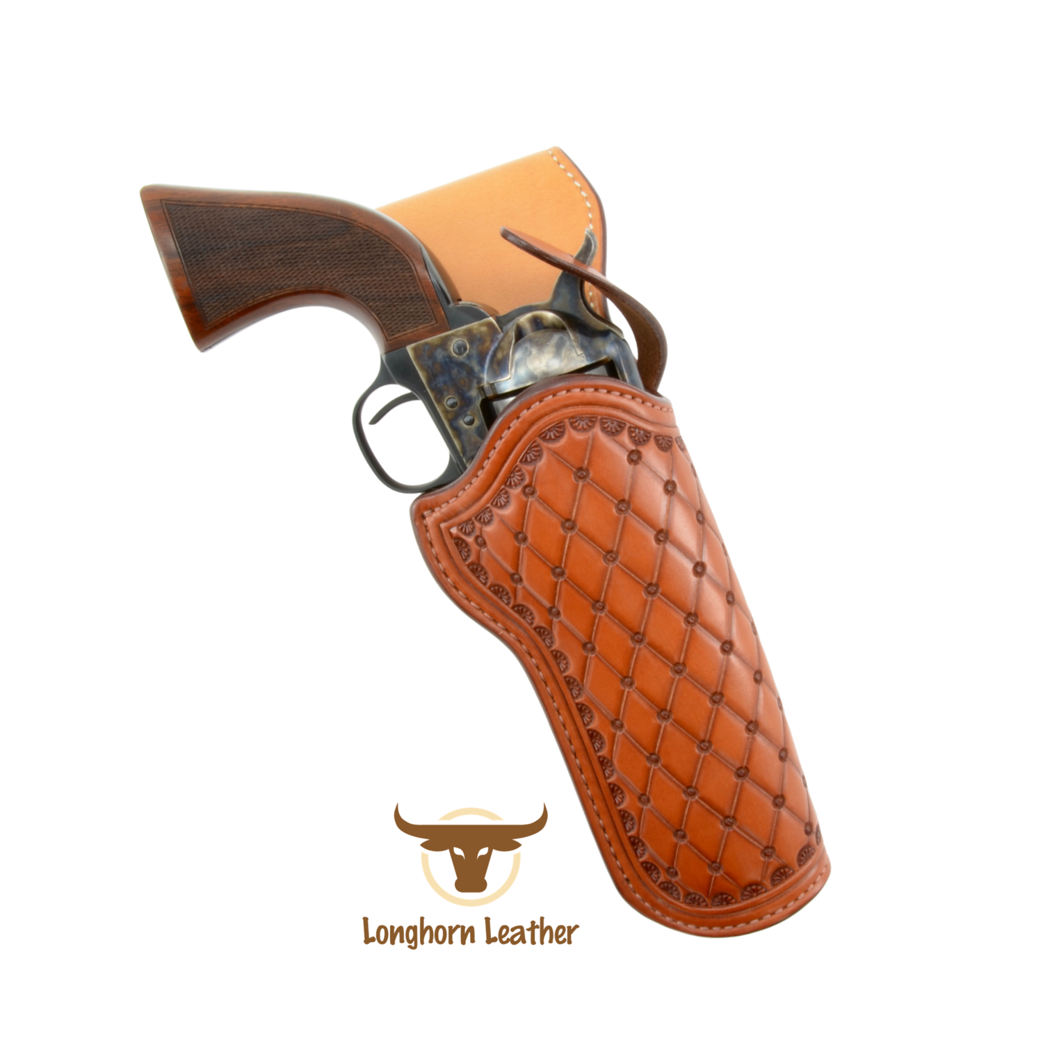 LV Gun Holster  Smokin' Fox Leather Company