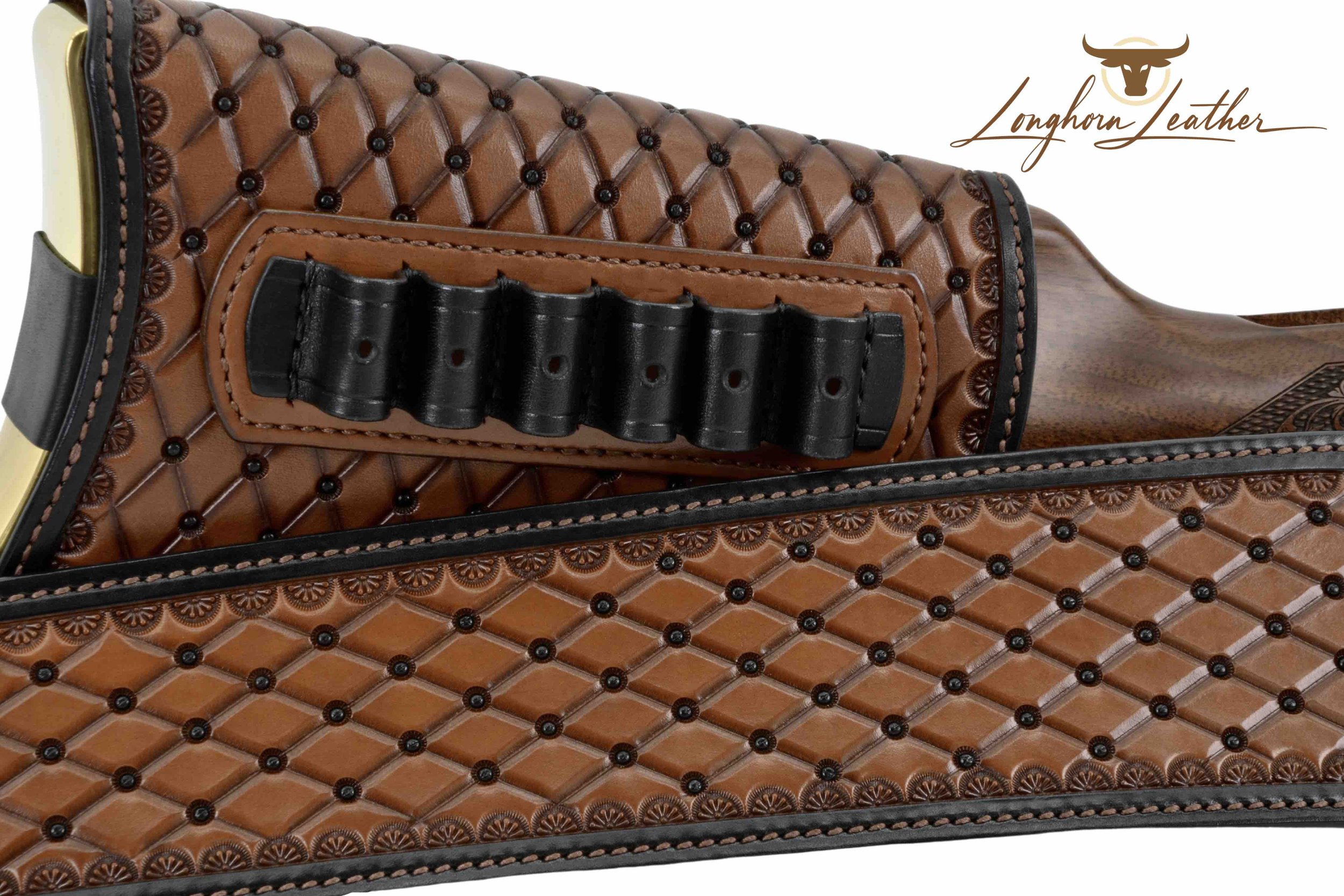 Longhorn Leather AZ-We specialize in custom leather holsters, gun belts ...