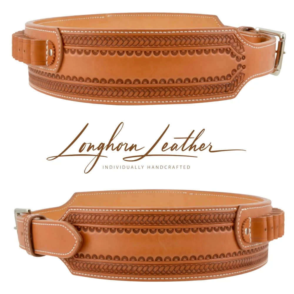Custom Leather Western Gun Belts - Handcrafted, Scottsdale, AZ