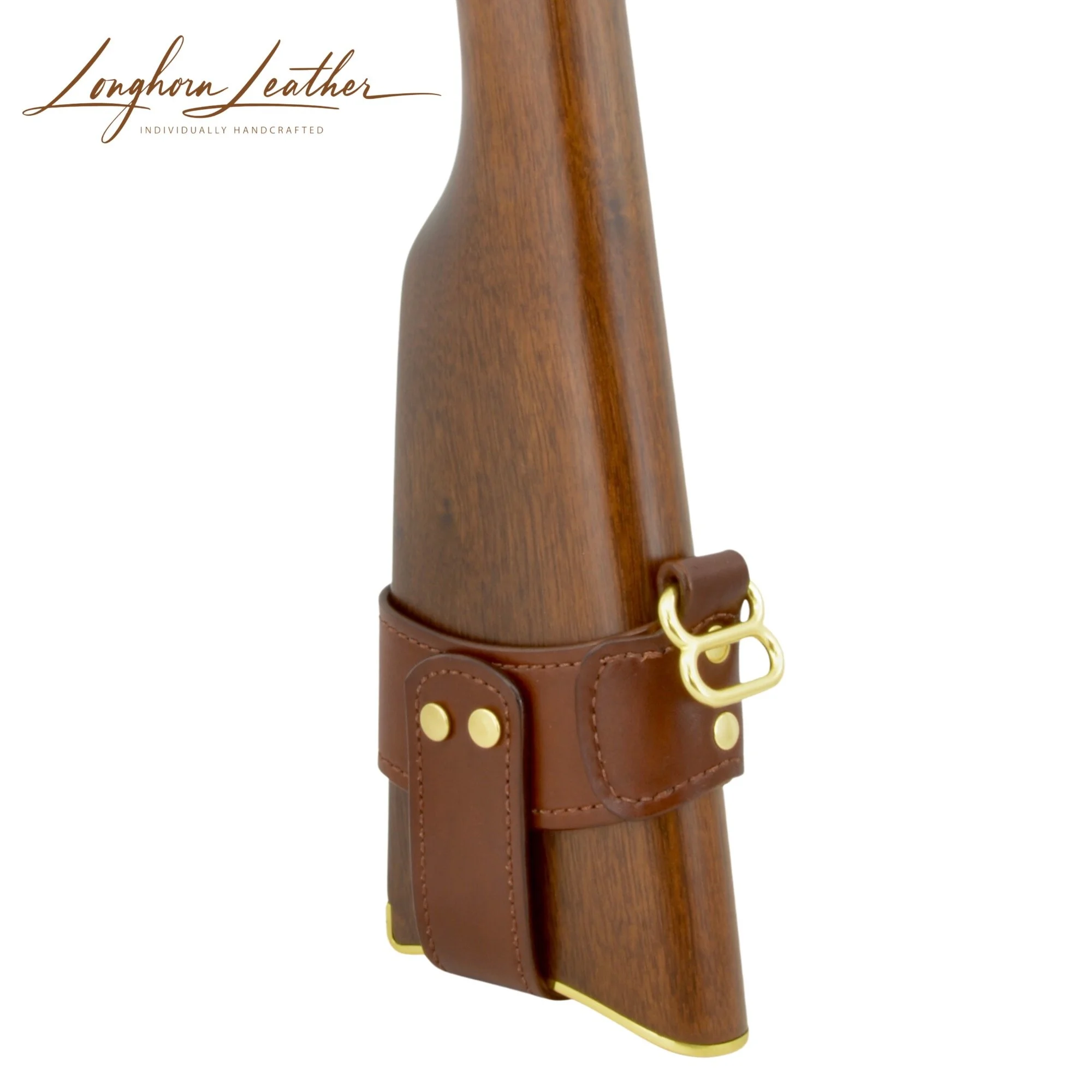 No Drill - Henry Rifle Custom Leather  Stock Harness
