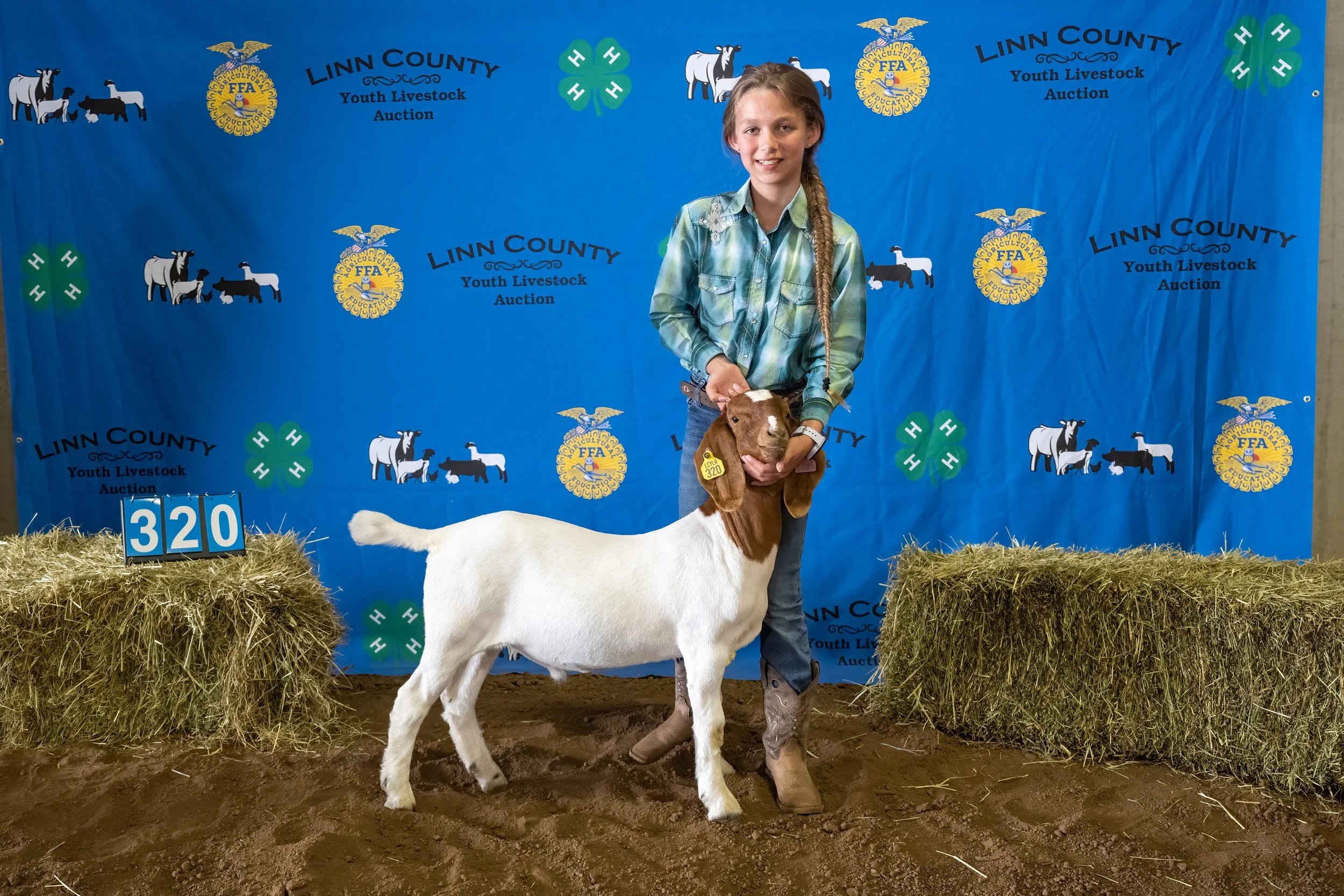 2022 Goat Auction Photos — Linn County Youth Livestock Auction