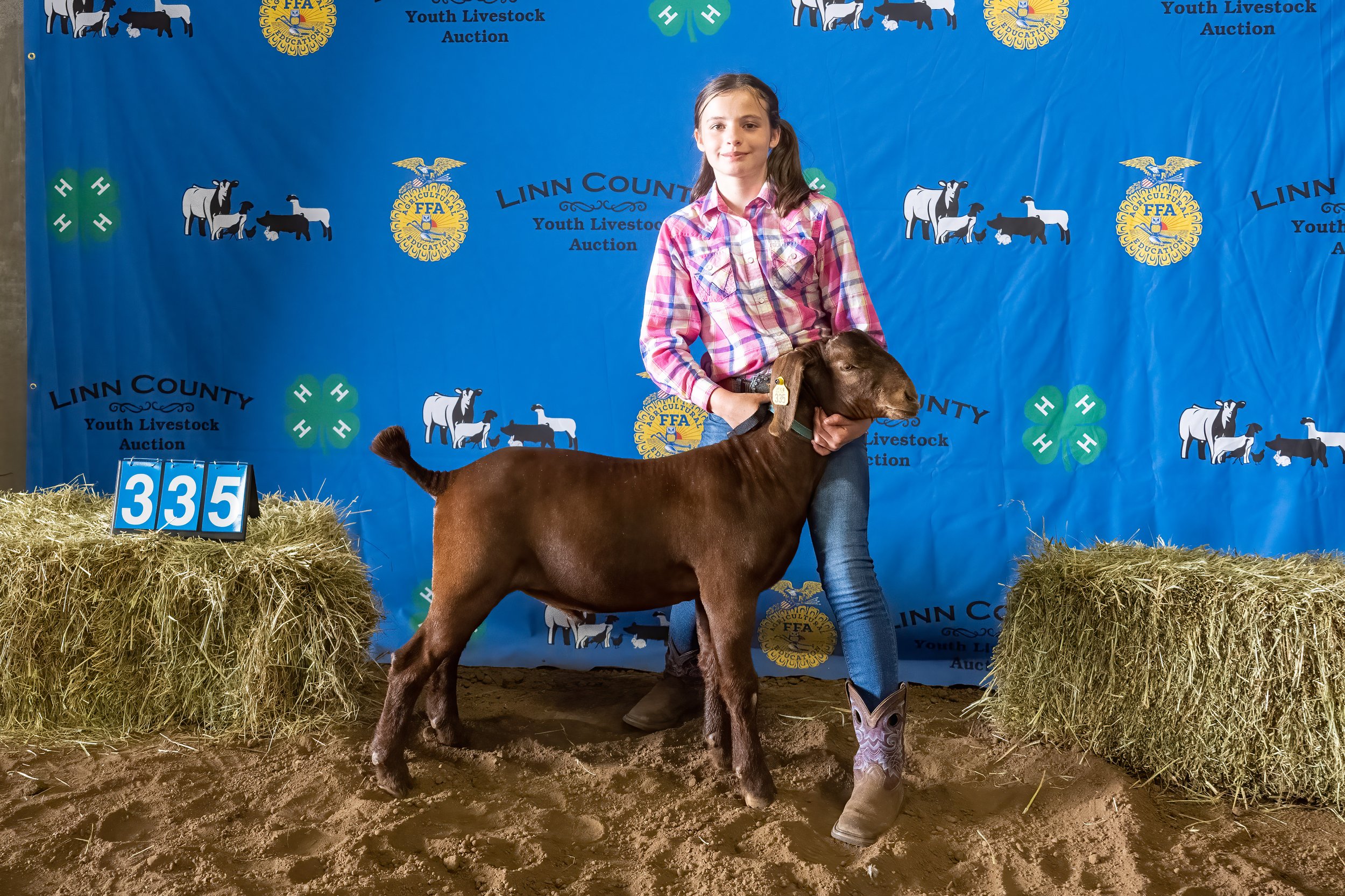 2022 Goat Auction Photos — Linn County Youth Livestock Auction