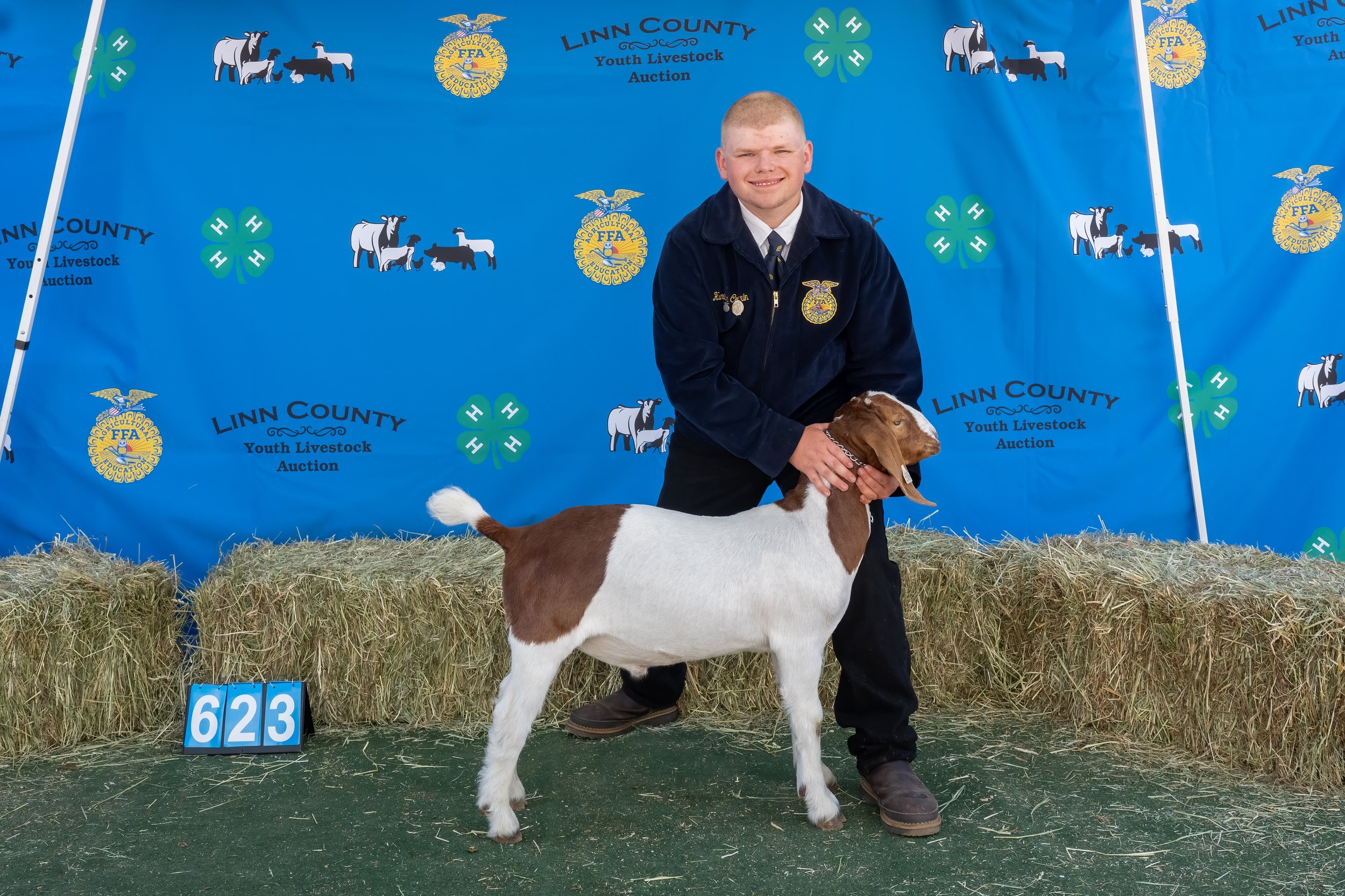 Goats — Linn County Youth Livestock Auction