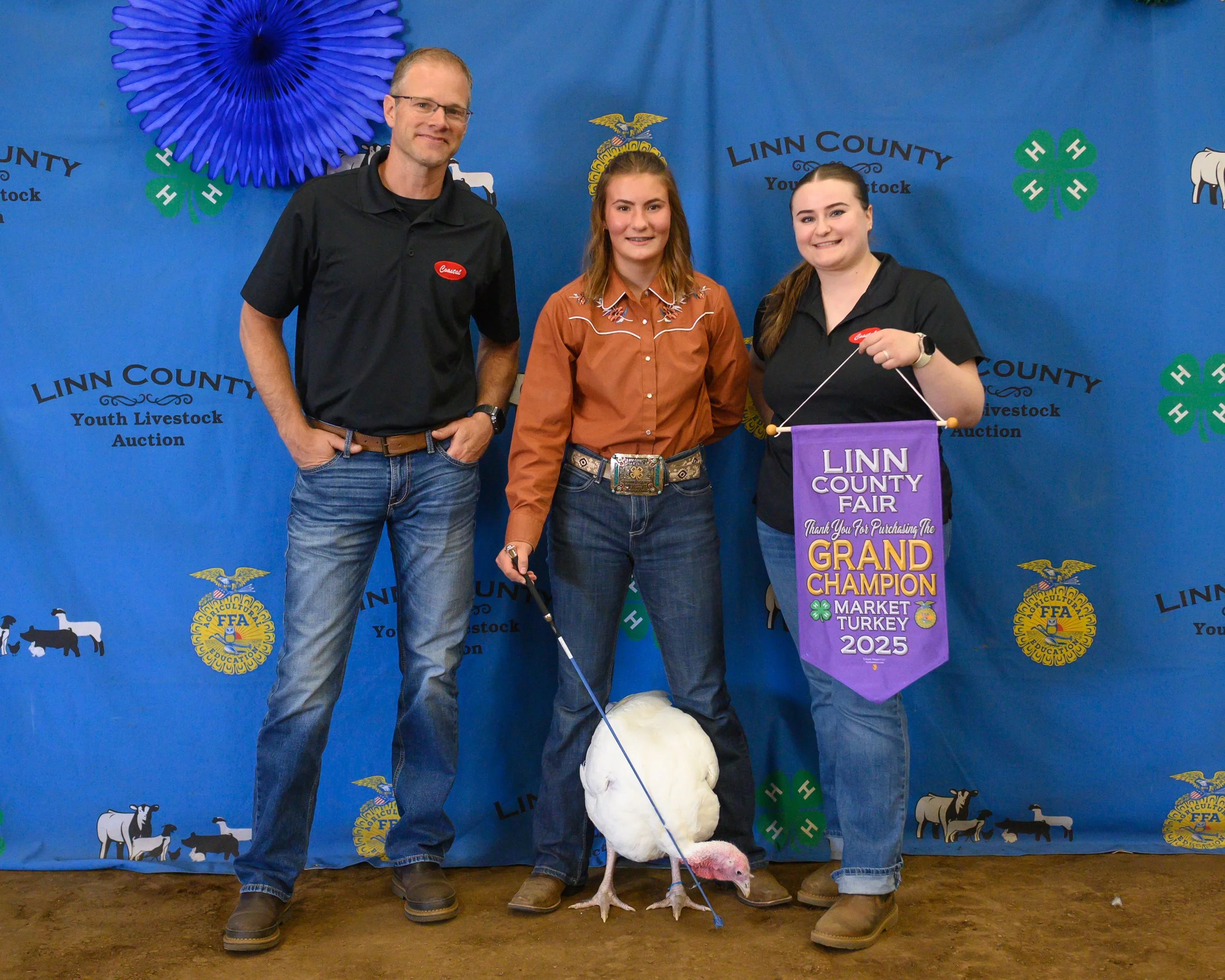 Champion Turkey - Alexa Vining, Purchased by Coastal Farm