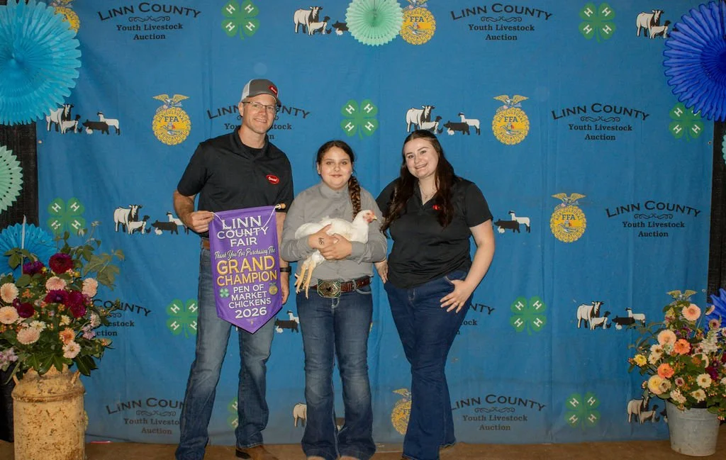Champion Pen of Chickens - Annabelle Maver - purchased by Coastal Farm