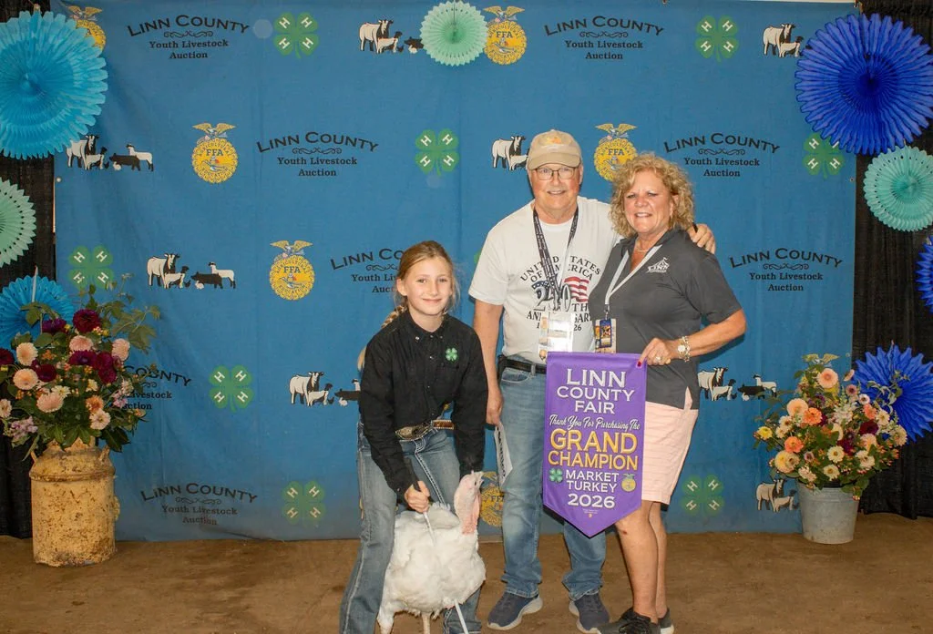 Champion Turkey - Pearl Zielinski - purchased by Douglas Johnson DMD