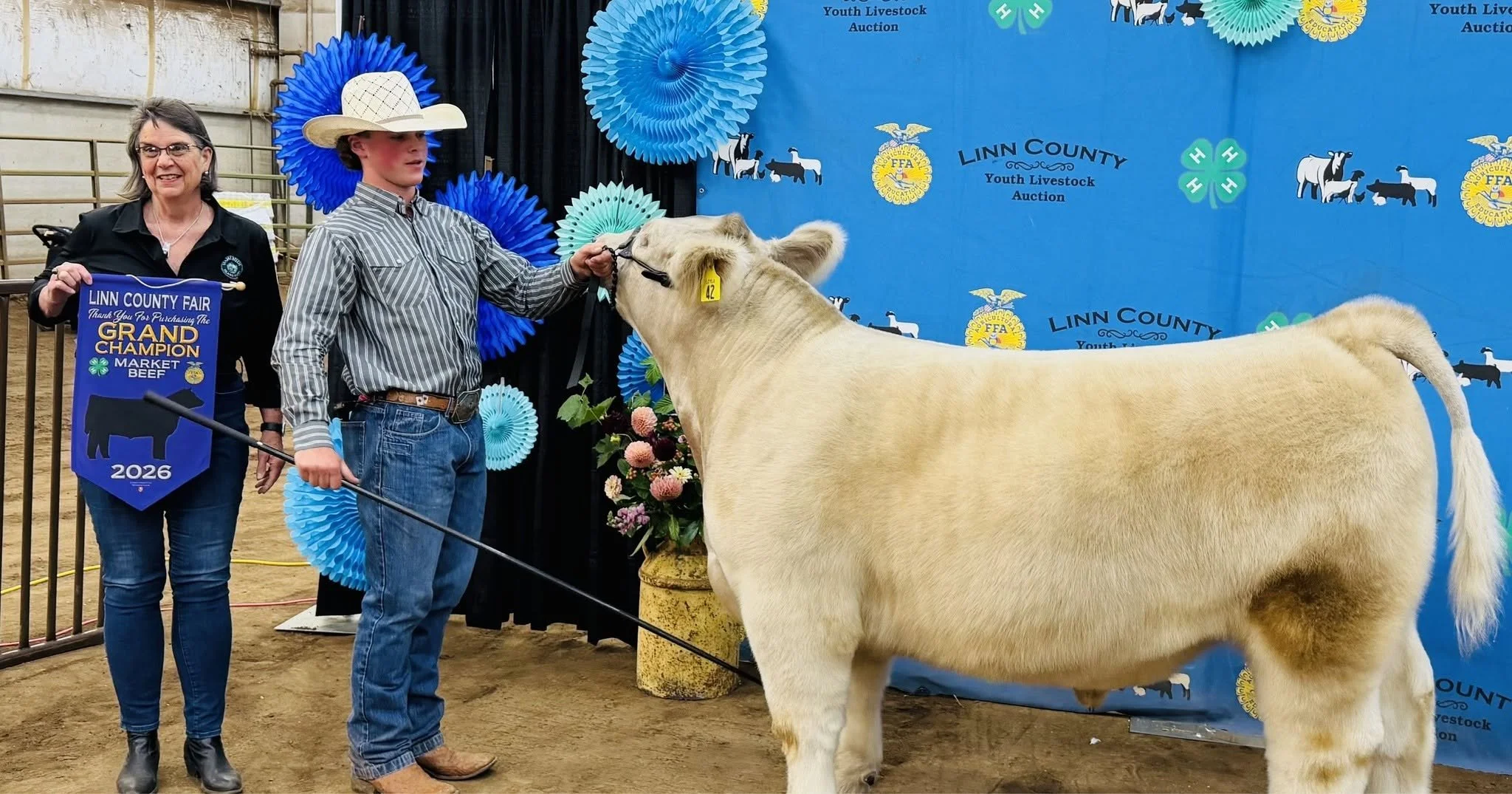 Champion Market Beef - Connor Northern - purchased by Stahlbush Island Farms