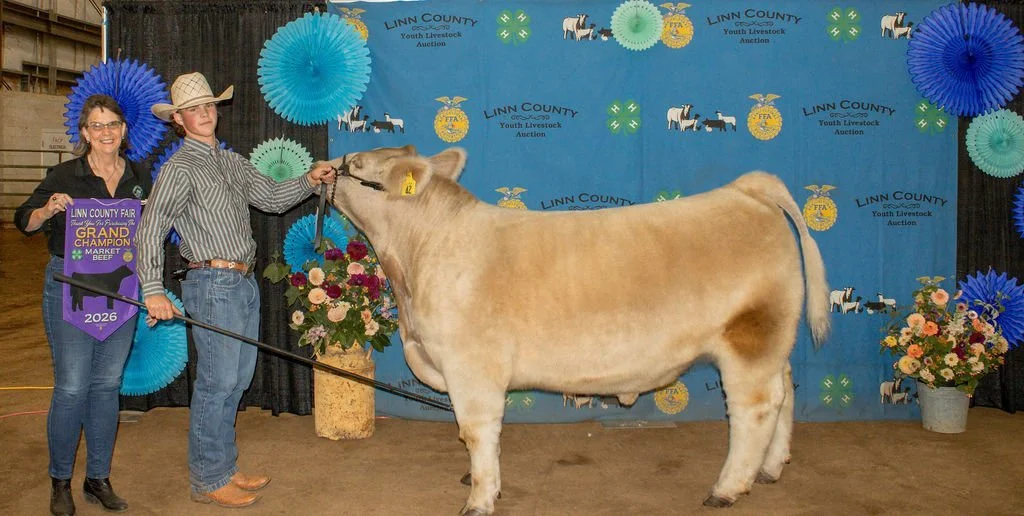 Champion Market Beef - Connor Northern - purchased by Stahlbush Island Farms