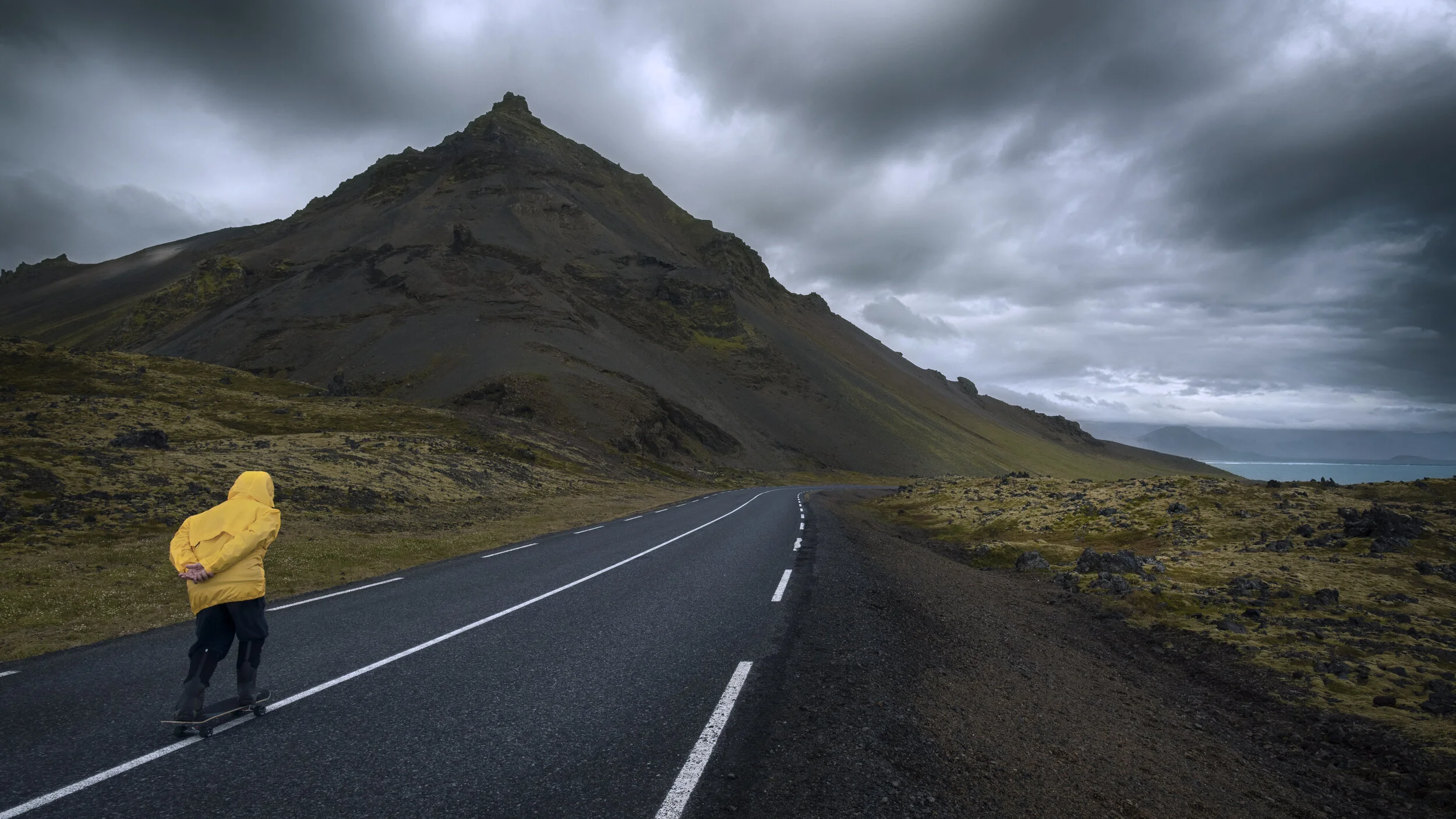Icelandic Skateboarding