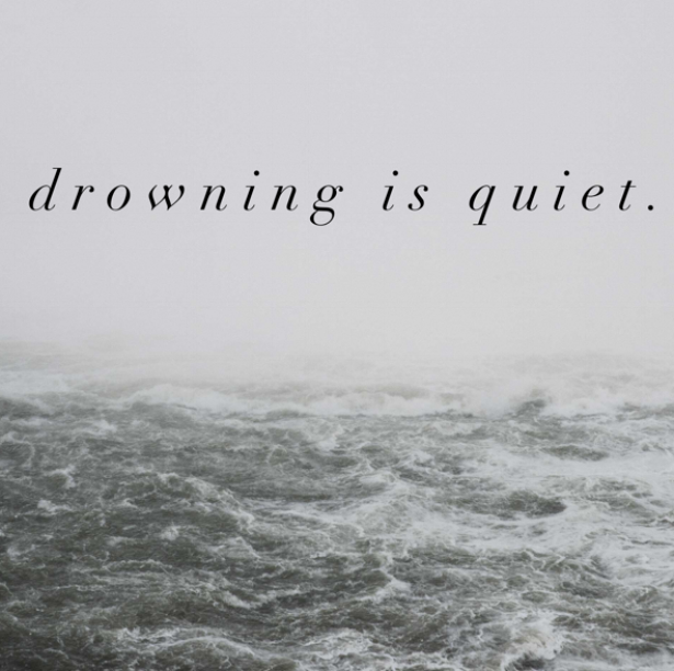 tumblr drowning quotes