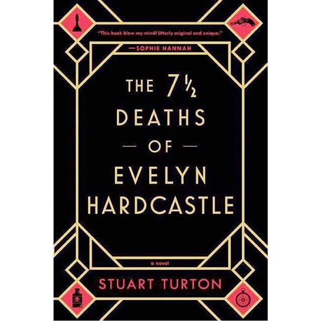 The 7 1/2 Deaths of Evelyn Hardcastle by Stuart Turton (fiction, mystery)
***
So I split this one between e-book and audiobook. If I was going to say which was better, I&rsquo;d probably say e-book. Mostly because there is a lot of jumping around in 