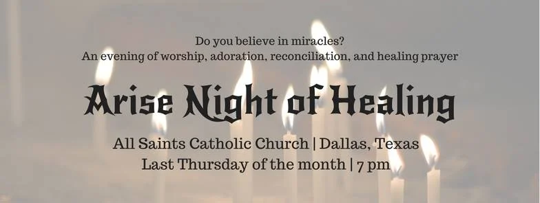 All Saints - Night of Healing