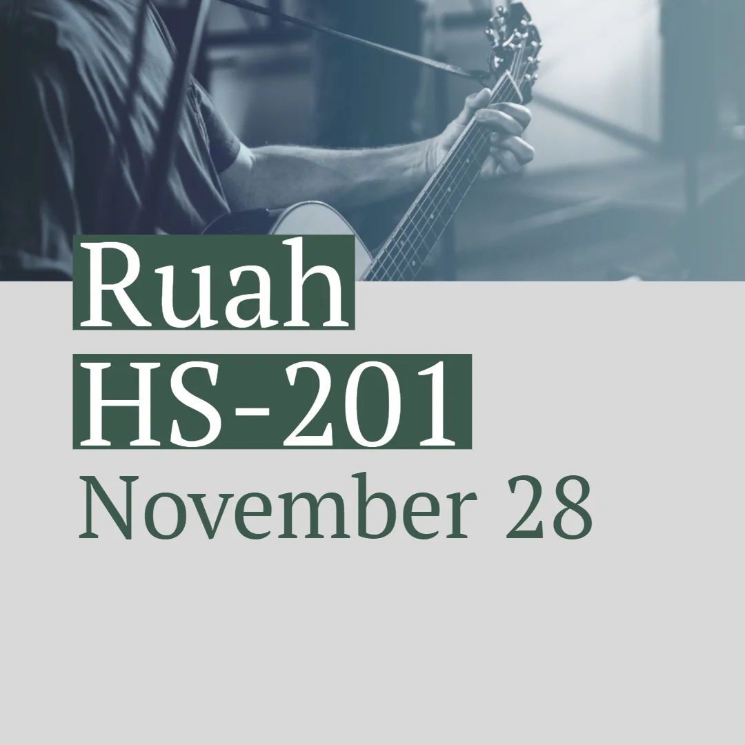 Ruah | Living in the Spirit