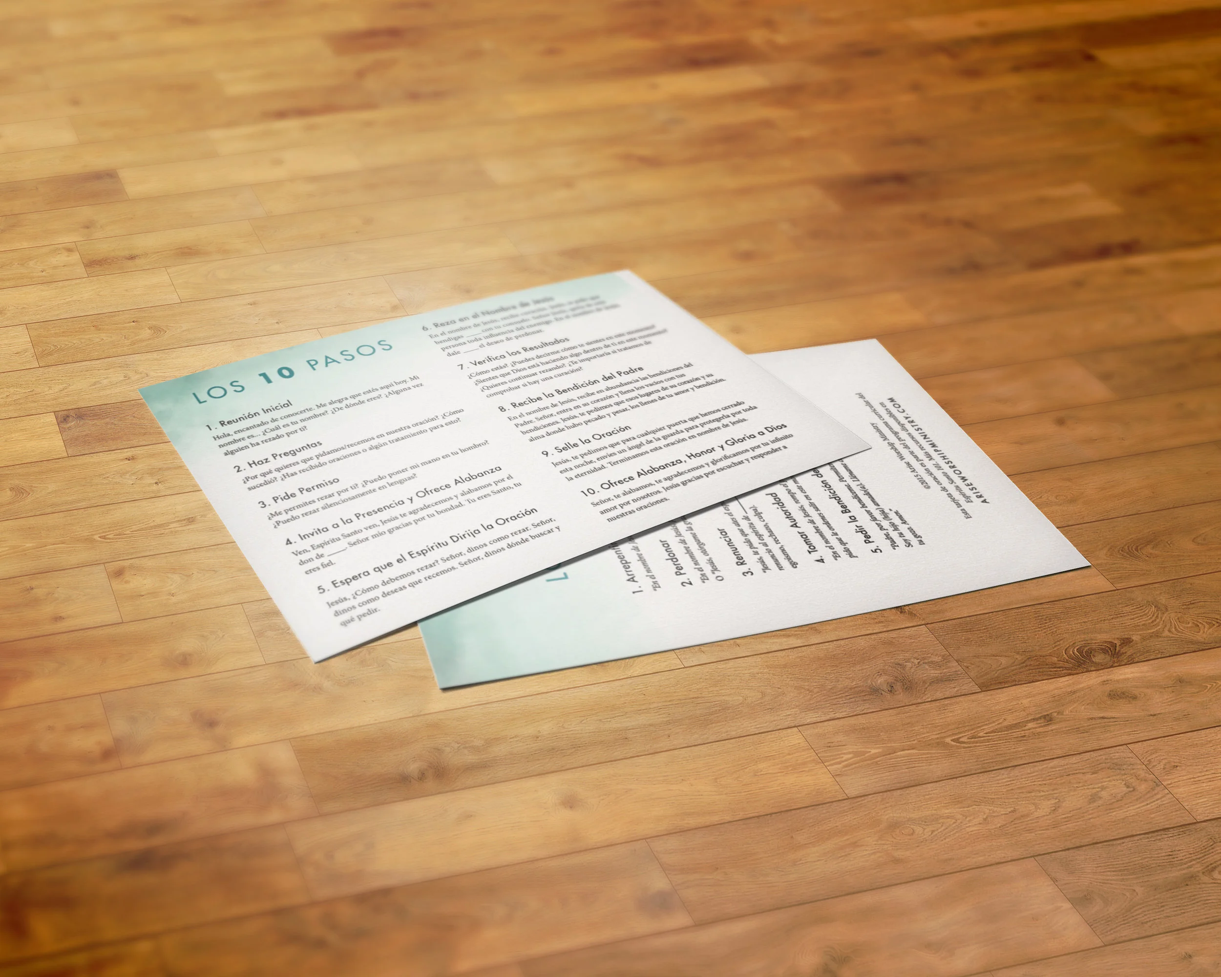 Tarjetas de Oración | Grande