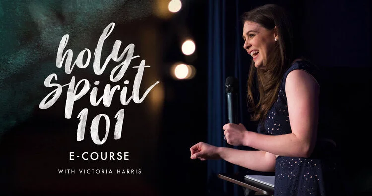 Holy Spirit 101 eCourse Launch