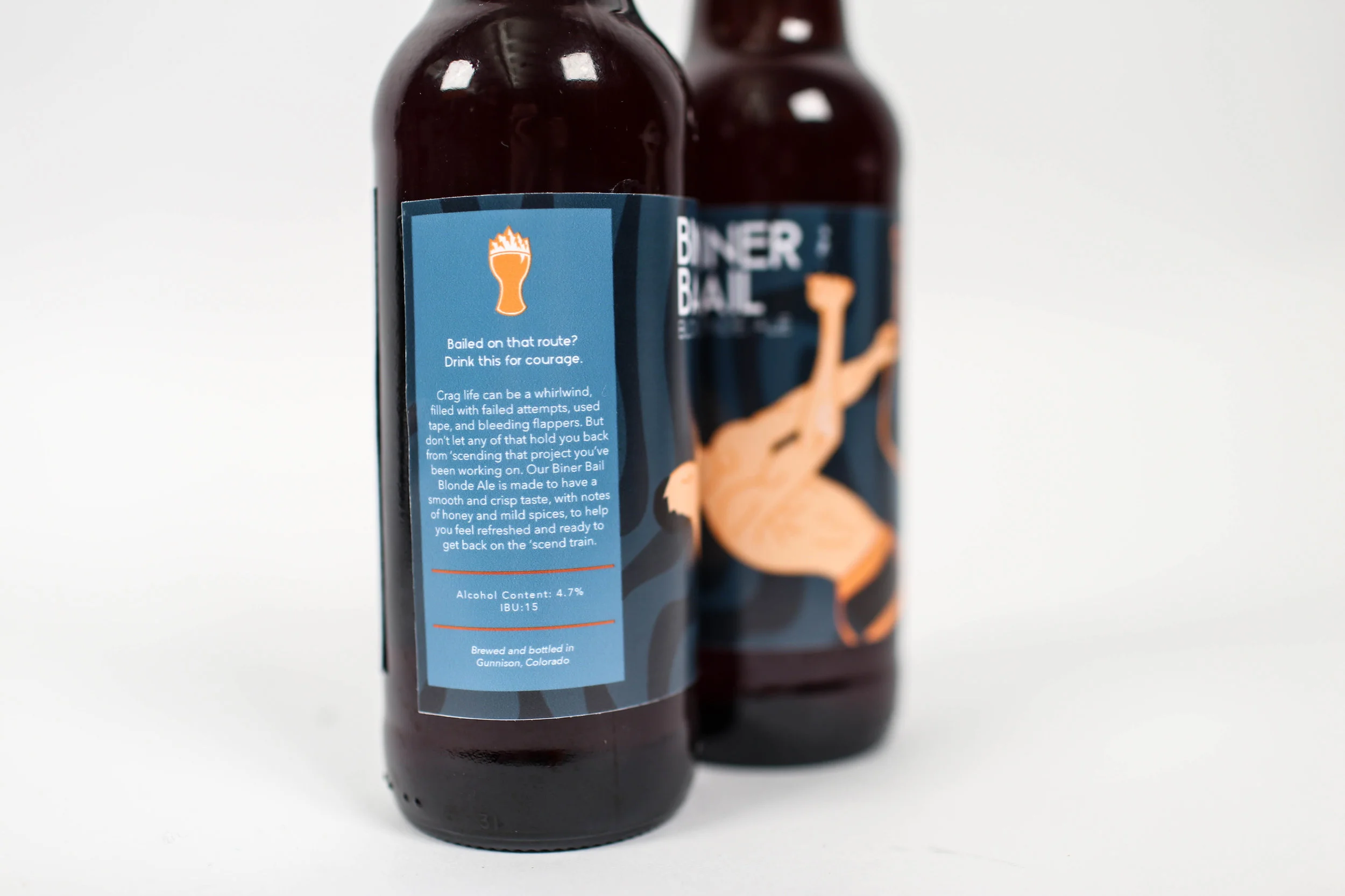 After creating the branding and packaging, I expanded the project into a web design. 