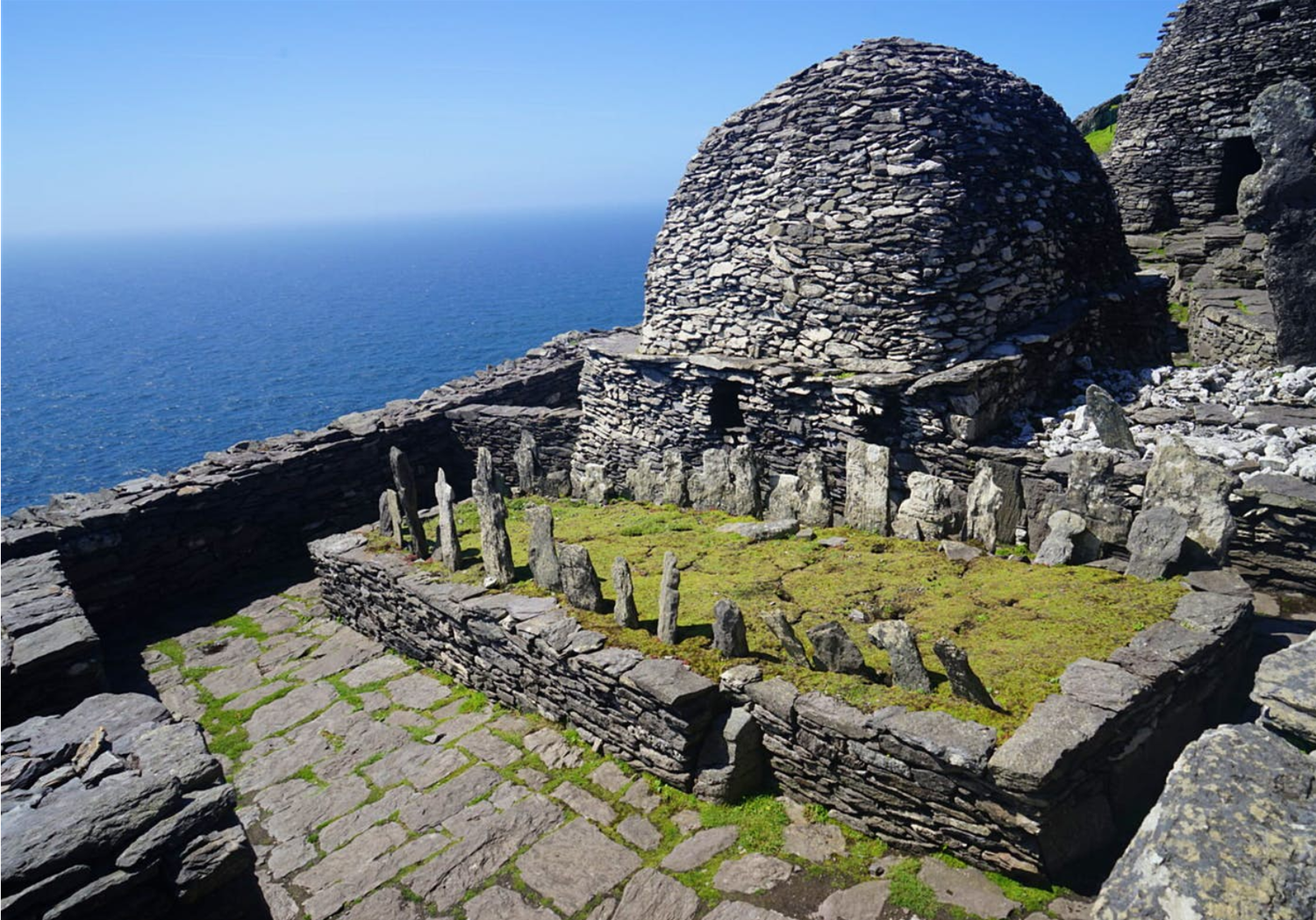 Skellig Michael - Monastery Graveyard