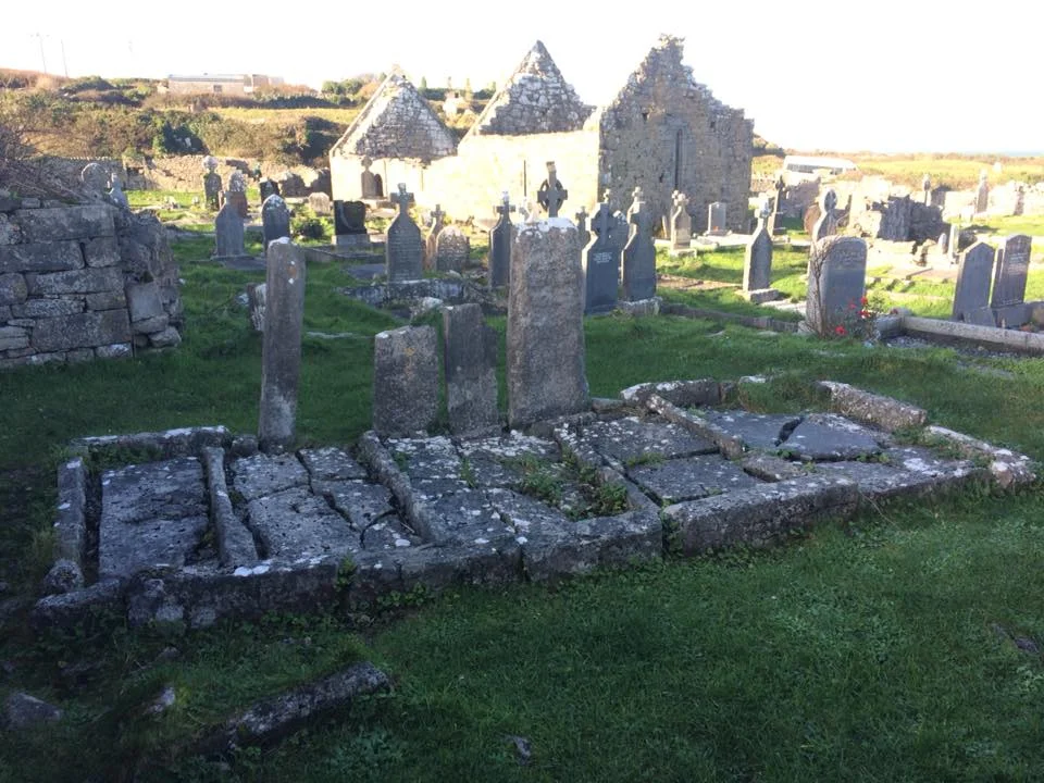 Inis Mor - Holy Well