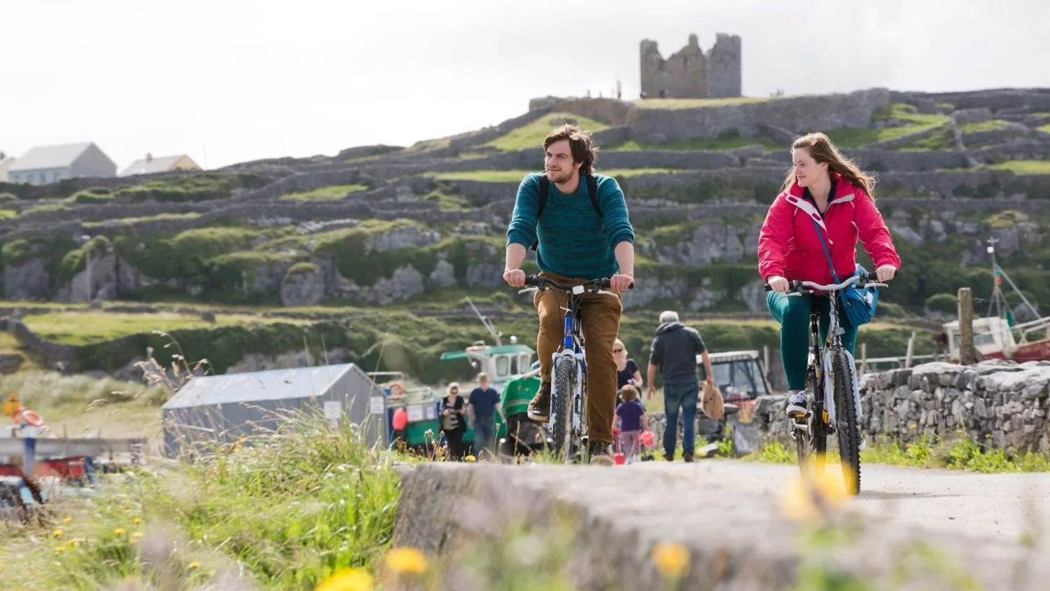 Inis Oirr - O'Brien's Castle