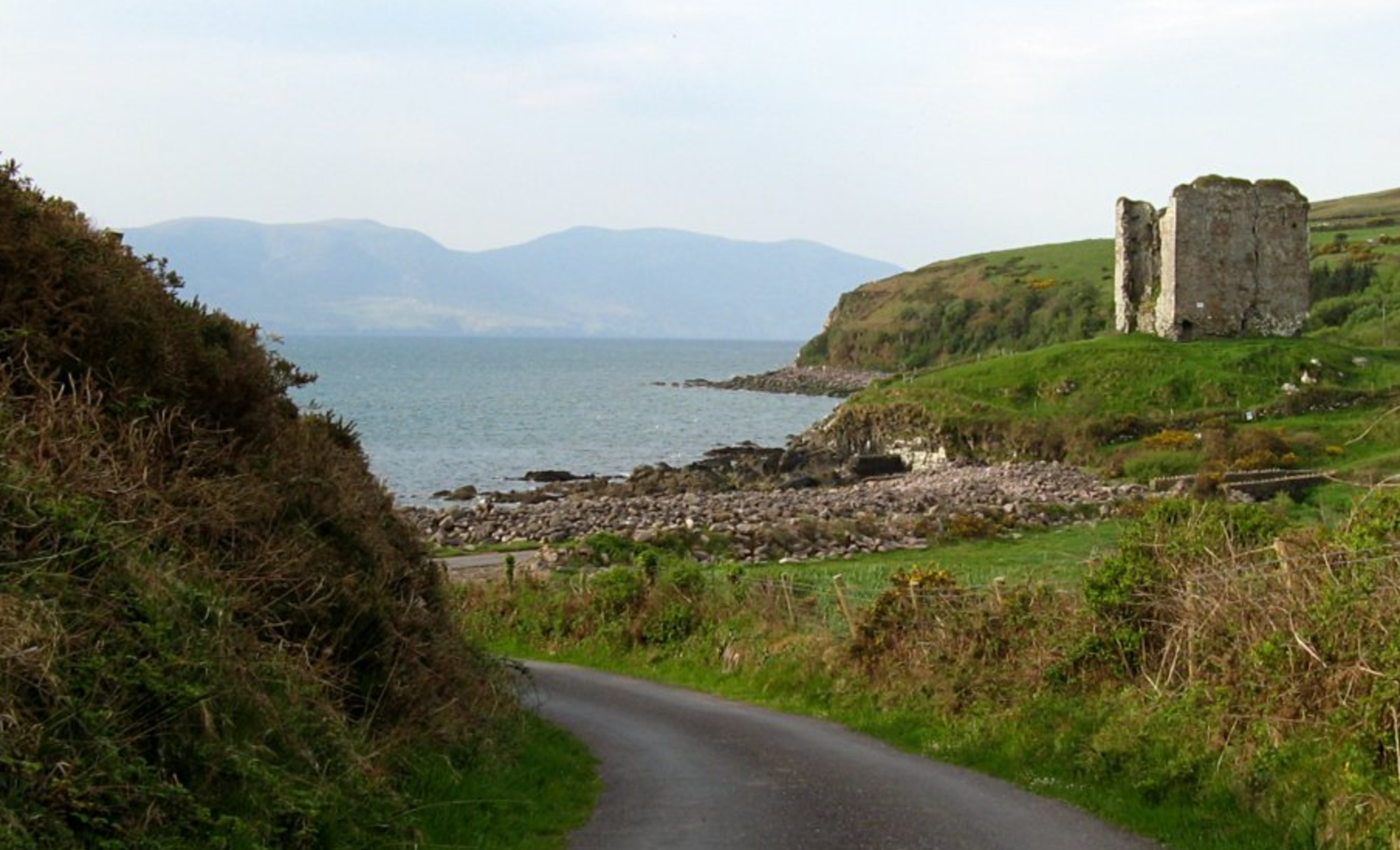 Minard Castle