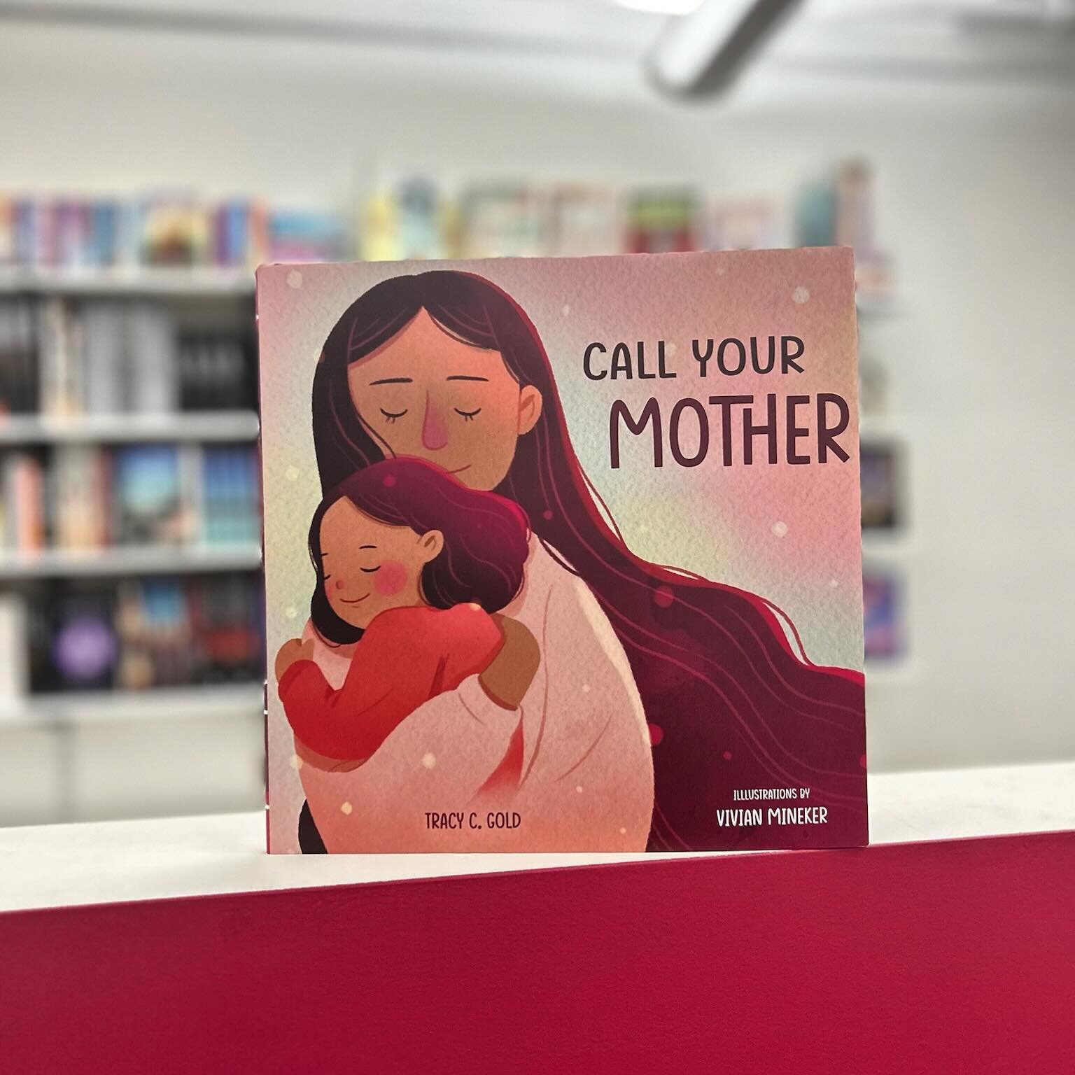 Happiest of book birthdays to @tracycgold on CALL YOUR MOTHER&mdash;a heartwarming tribute to the women who care for us all through our lives. 

Illustrated beautifully by @vivian.mineker 
Published by @familiusbooks 
.
.
.
#bookrelease #bookbirthday