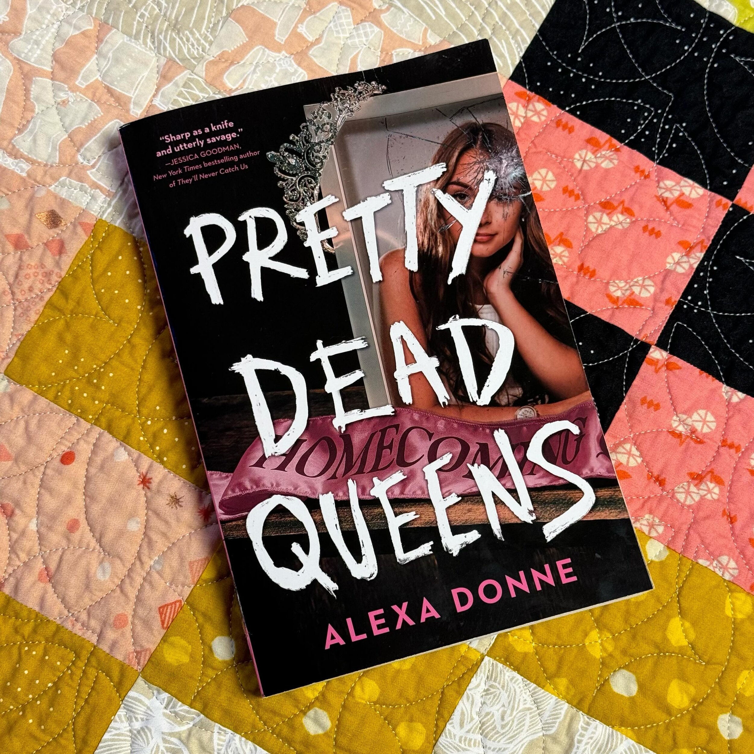 A fresh paperback is a wonderful thing! PRETTY DEAD QUEENS, Alexa Donne&rsquo;s Edgar Award nominated YA thriller, is now available in paperback. If you like a little MURDER, SHE WROTE in your thrillers, don&rsquo;t skip this one. 

&mdash;

The new 
