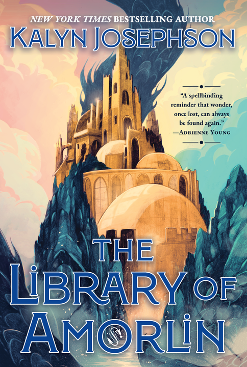 the library of amorlin josephson deluxe hc 720