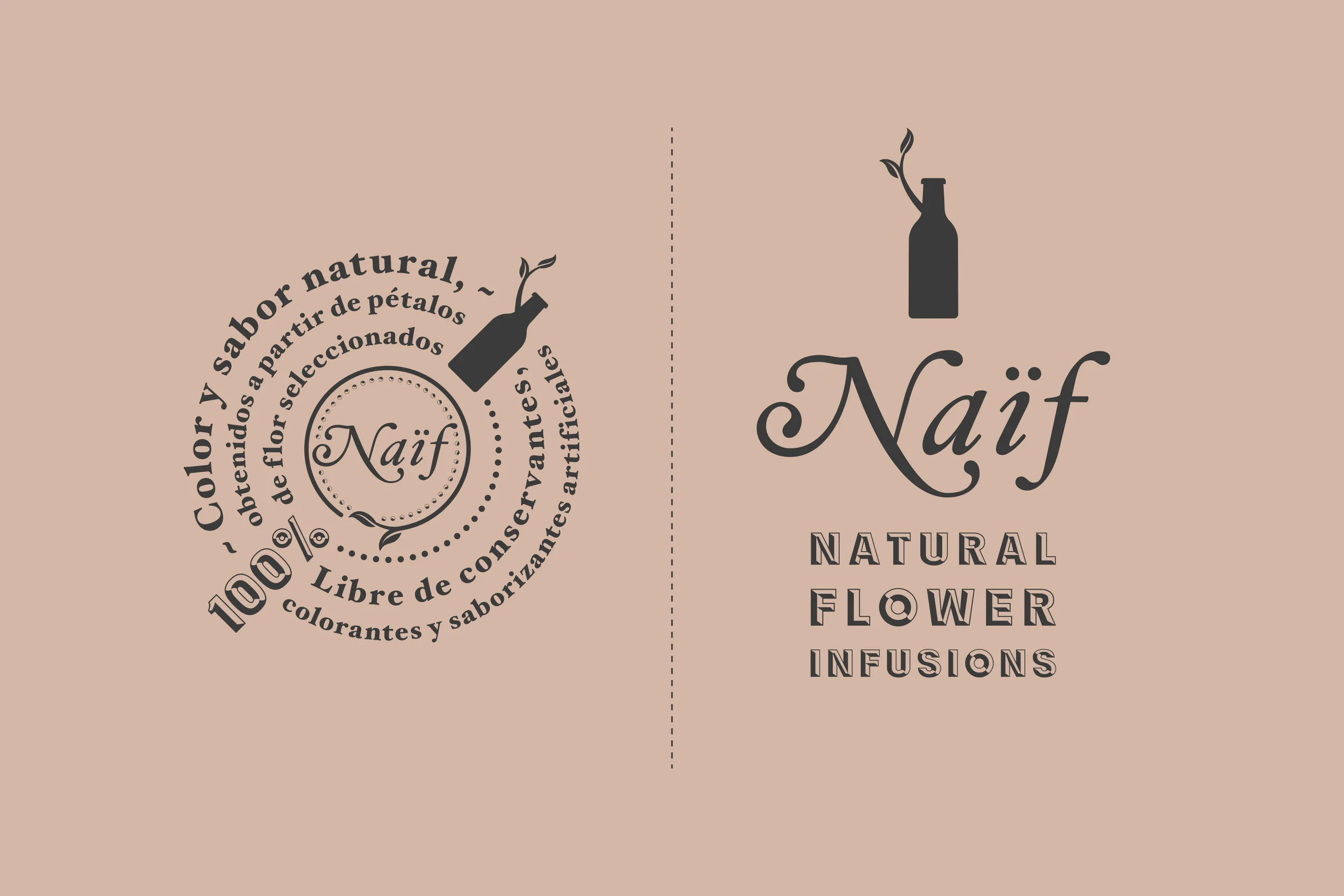 naïf / identity / packaging