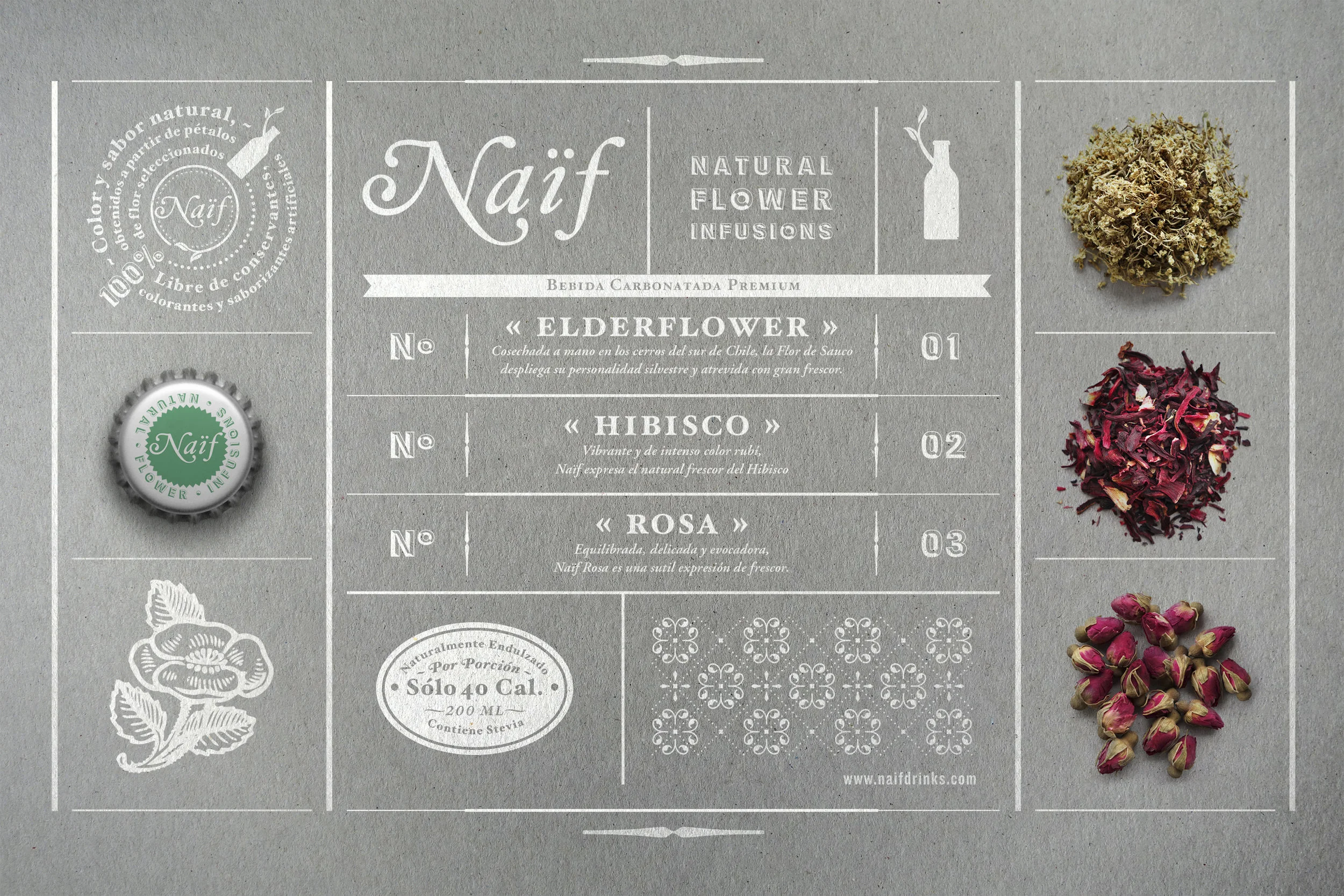 naïf / identity / packaging / for piano & piano