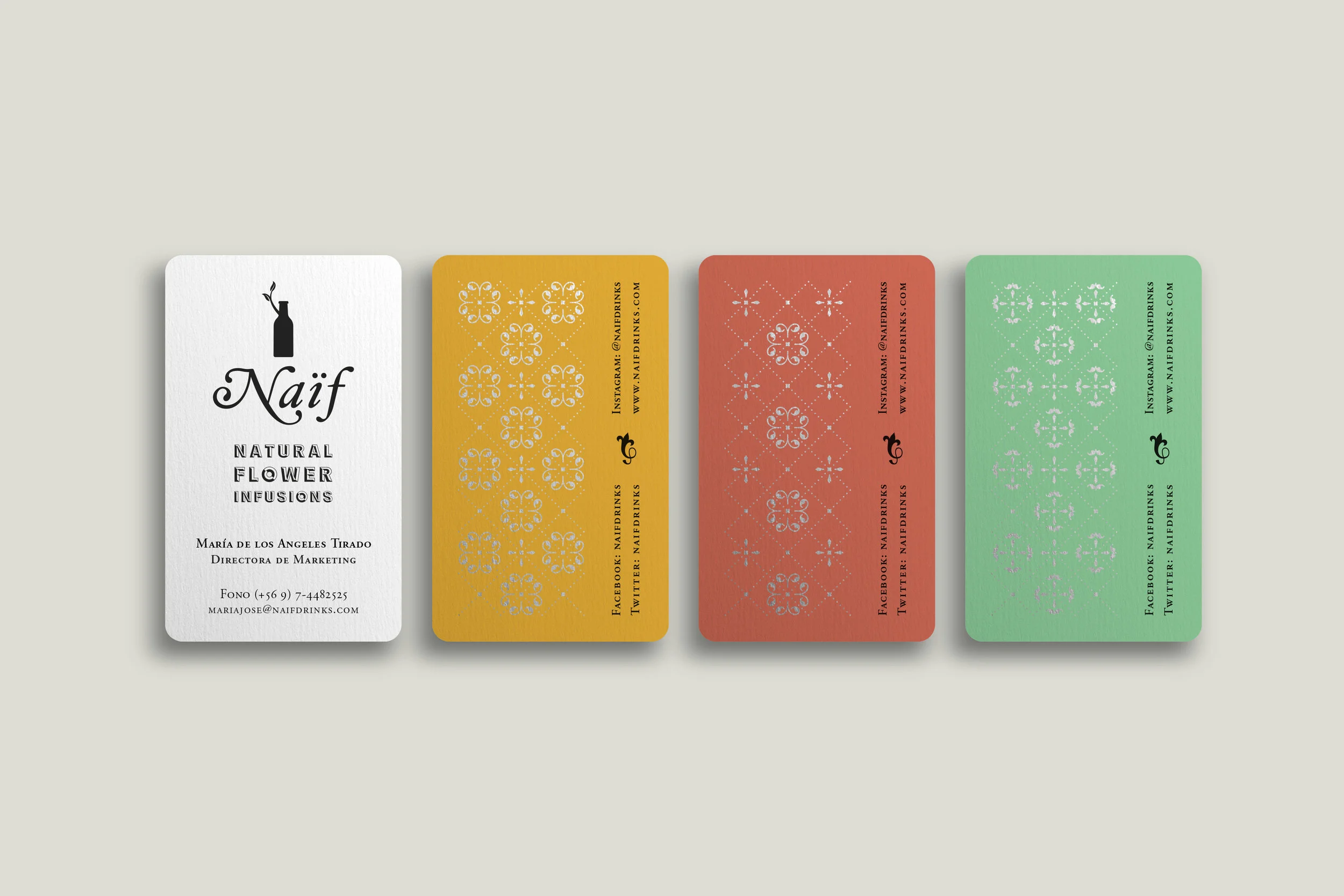 naïf / identity / packaging