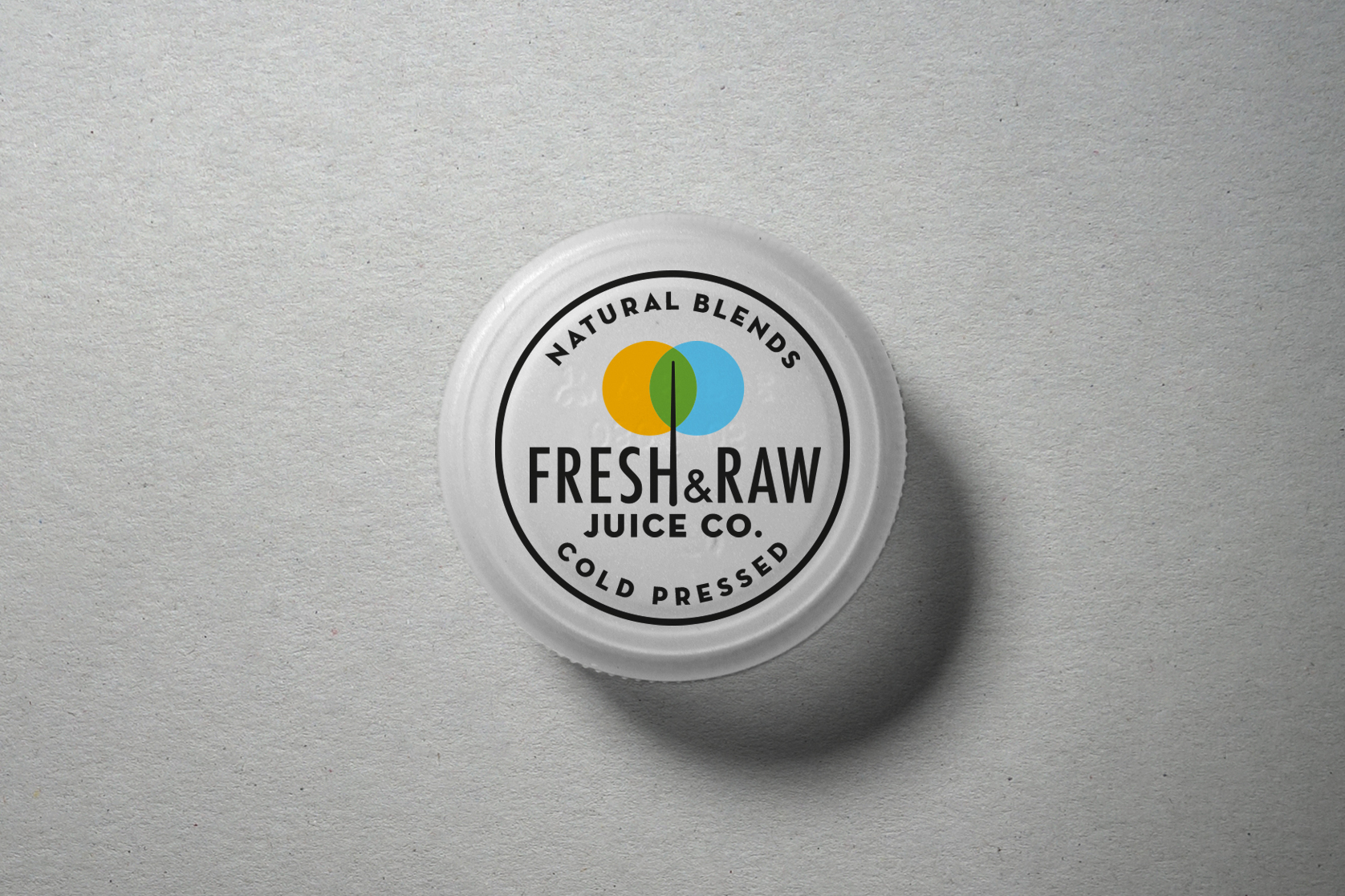 fresh & raw / identity / packaging