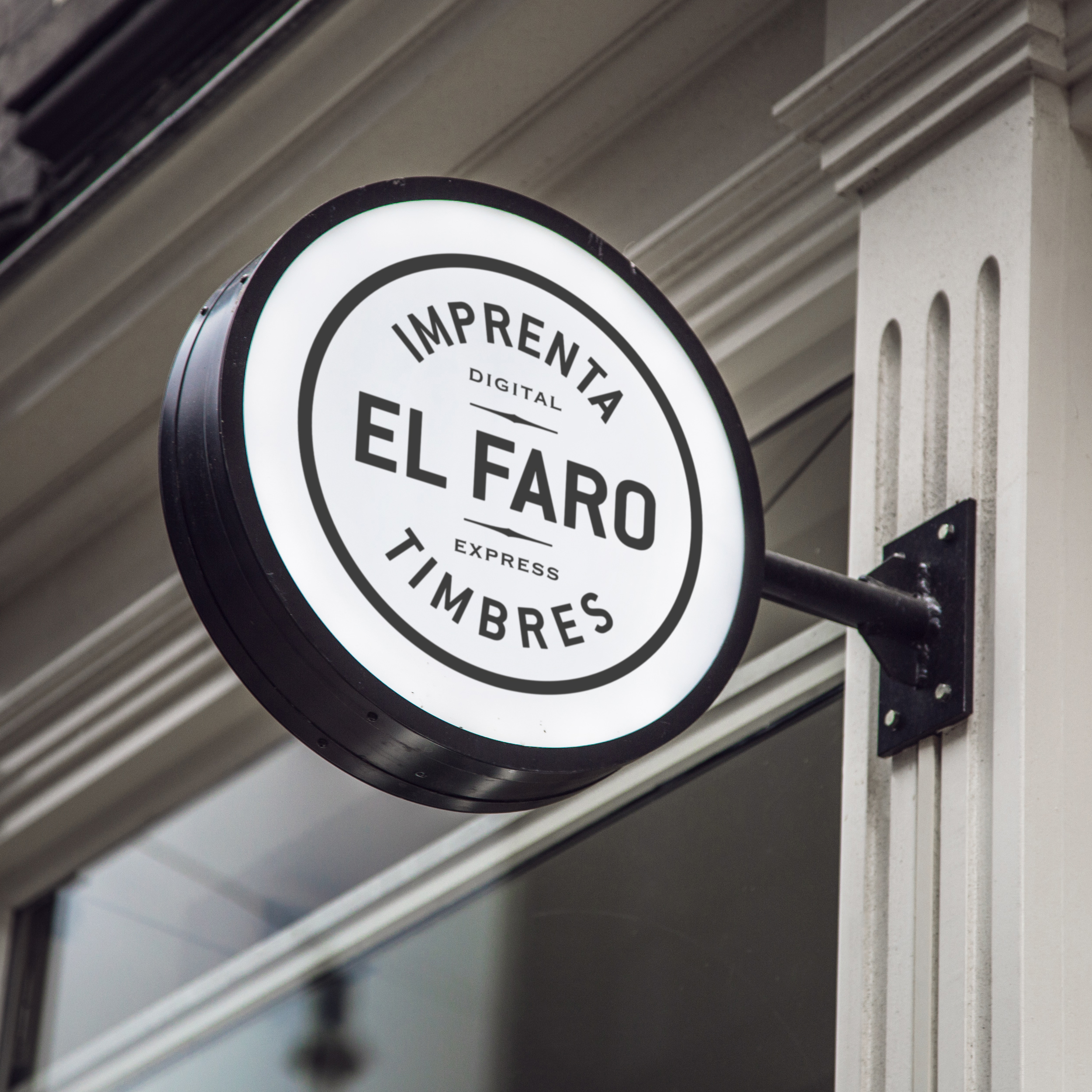 el faro impresores / identity