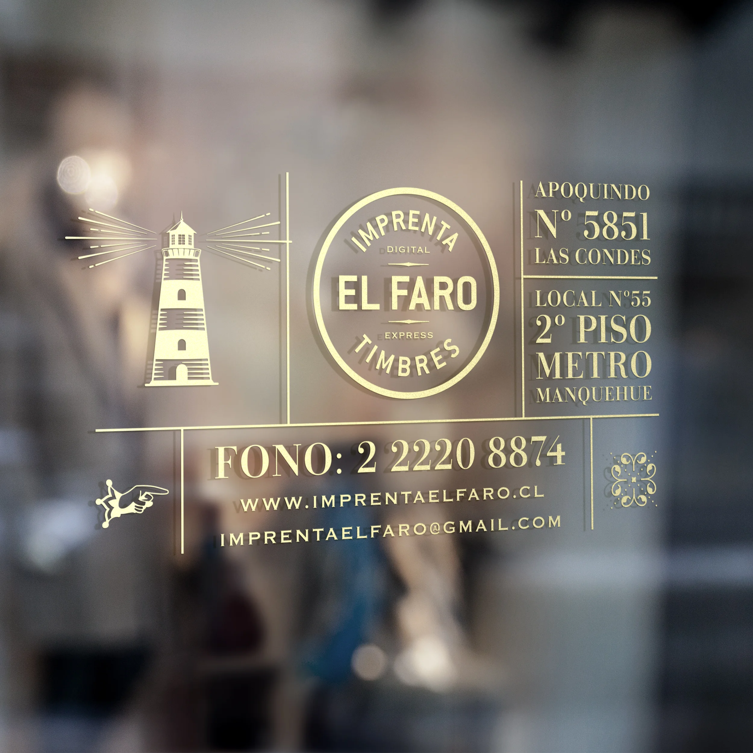 el faro impresores / identity
