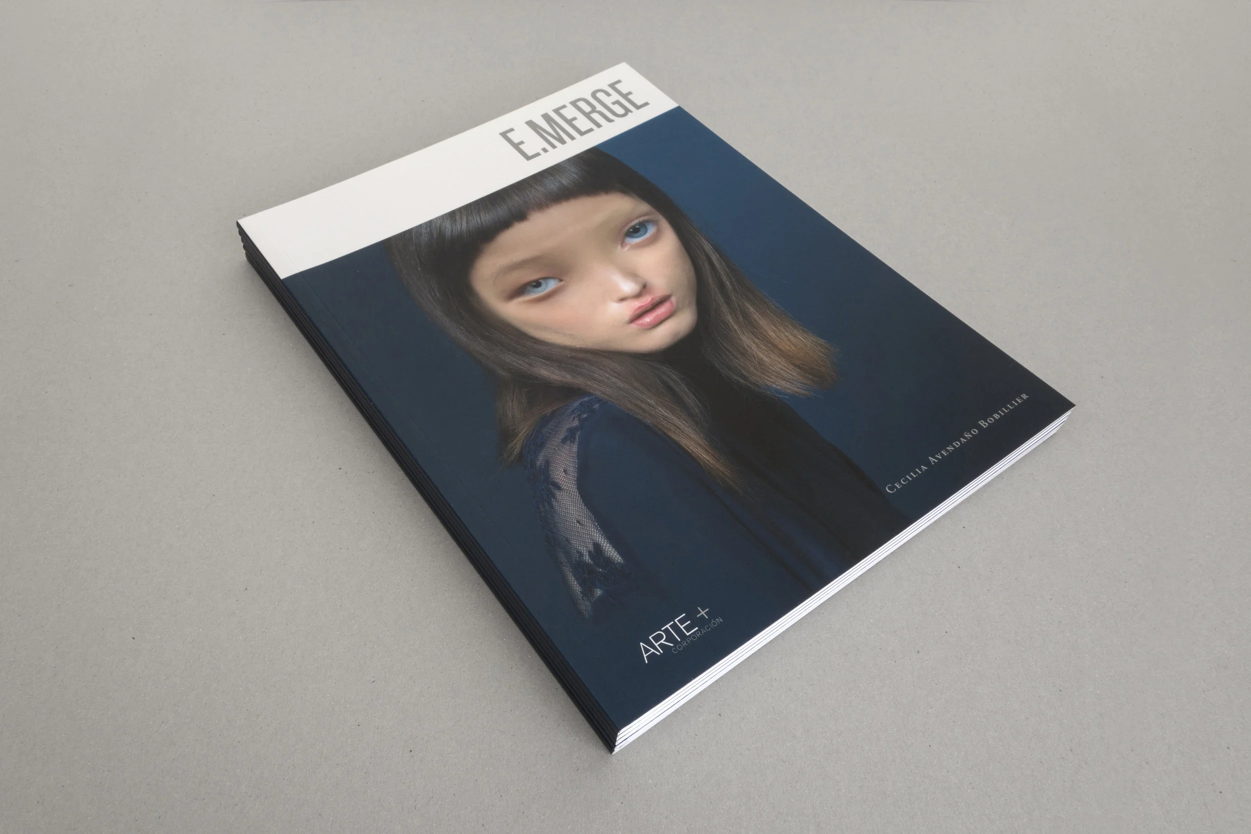 e.merge / cecilia avendaño catalog
