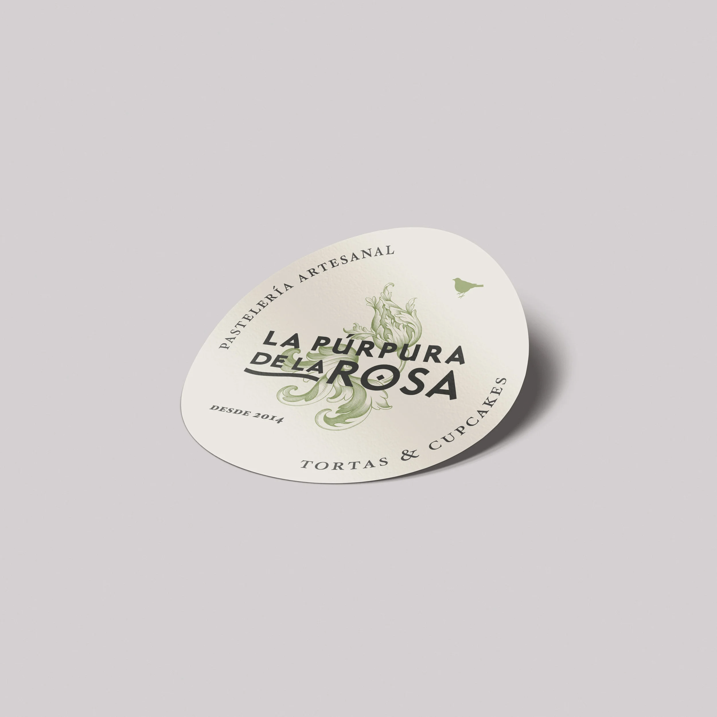 la purpura de la rosa / identidad