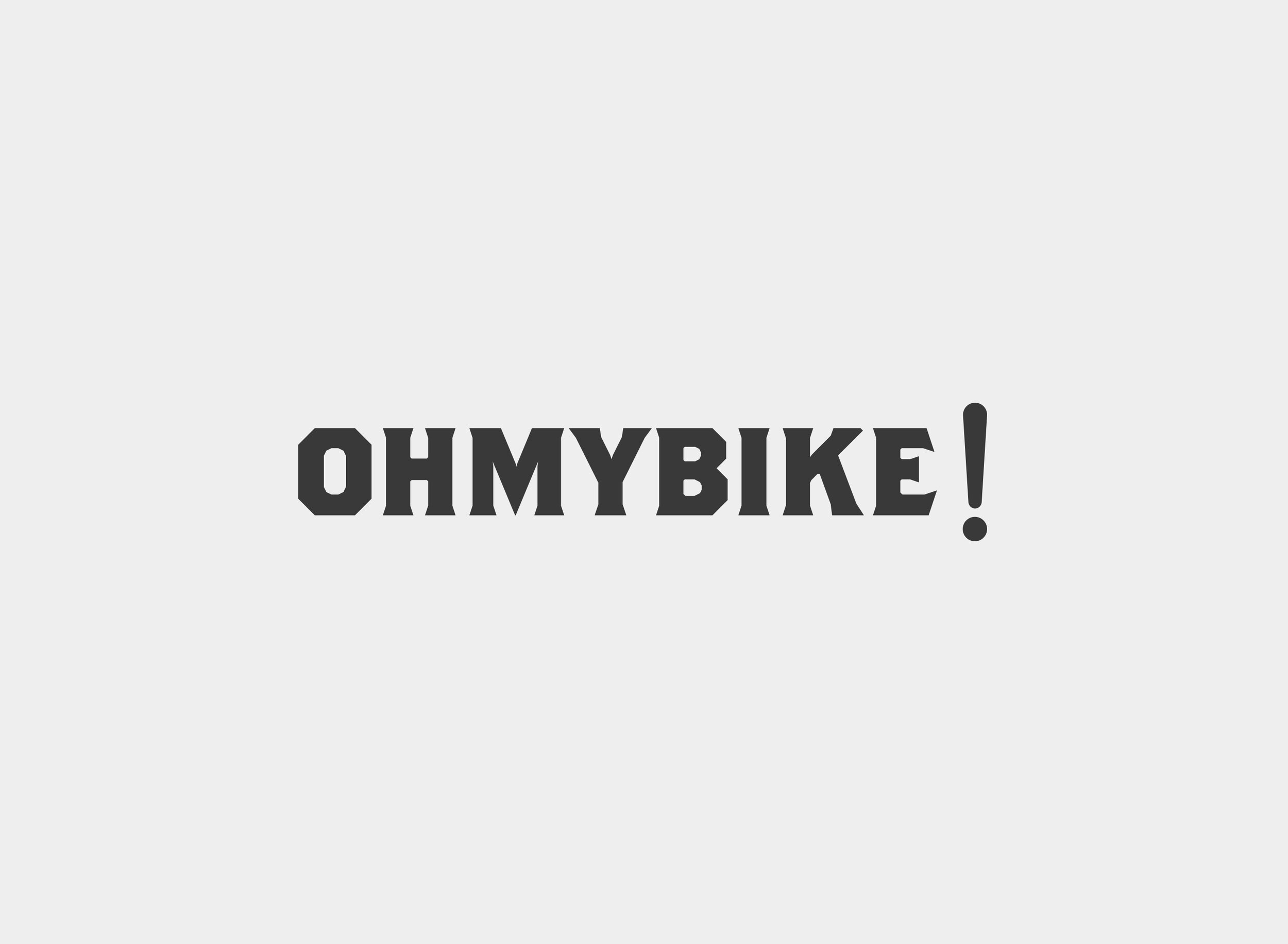 identity / oh my bike !