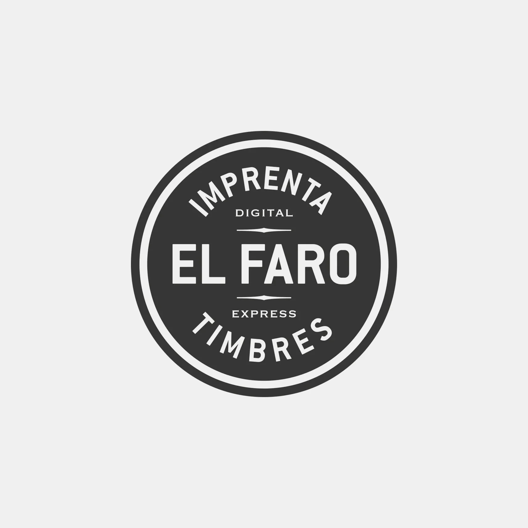 el faro impresores / identity