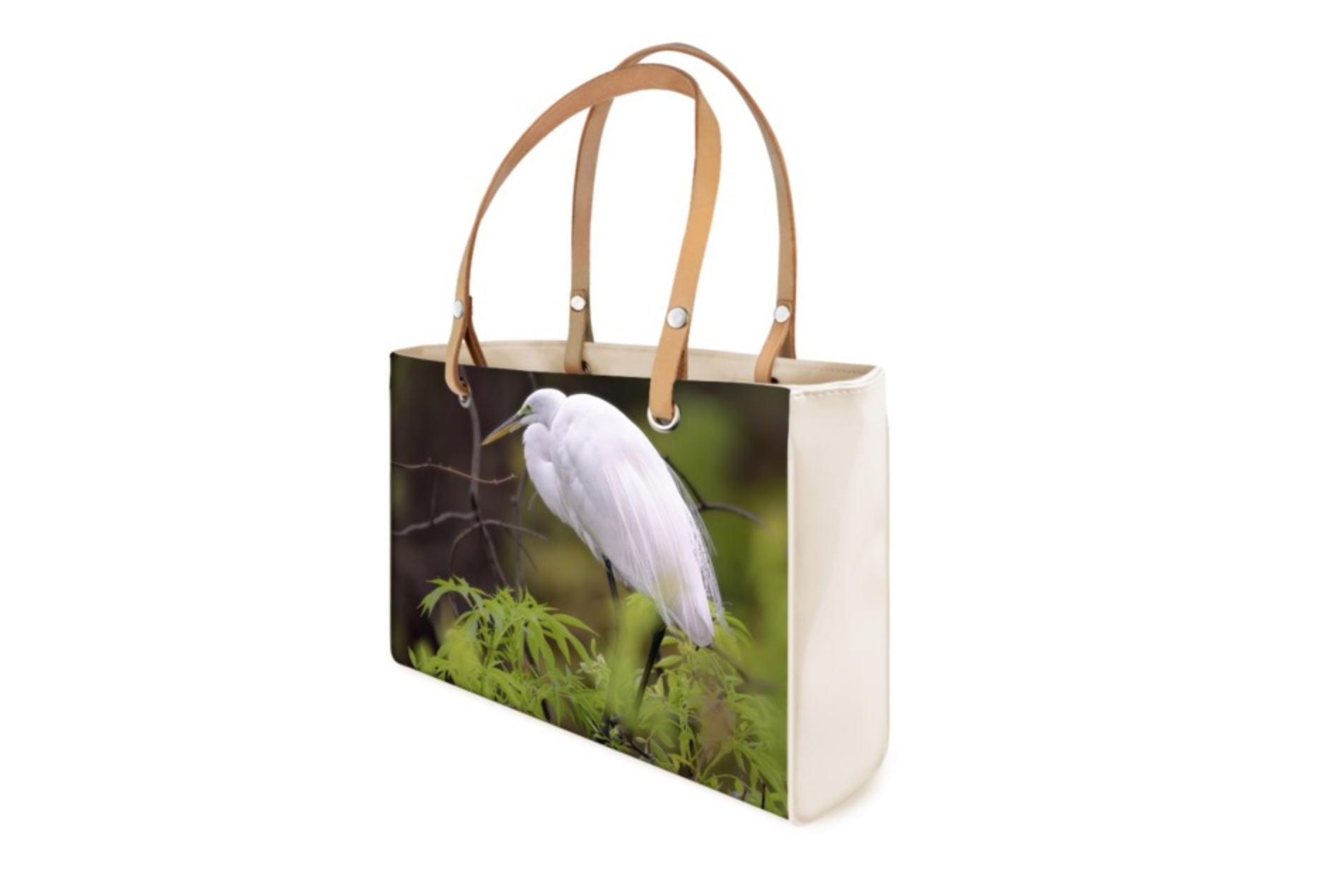 Egret Nest HandBag