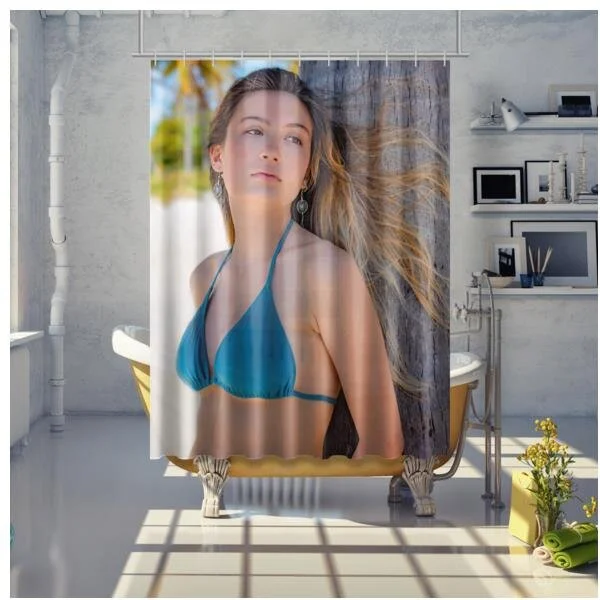 Island Dreaming Shower Curtain 