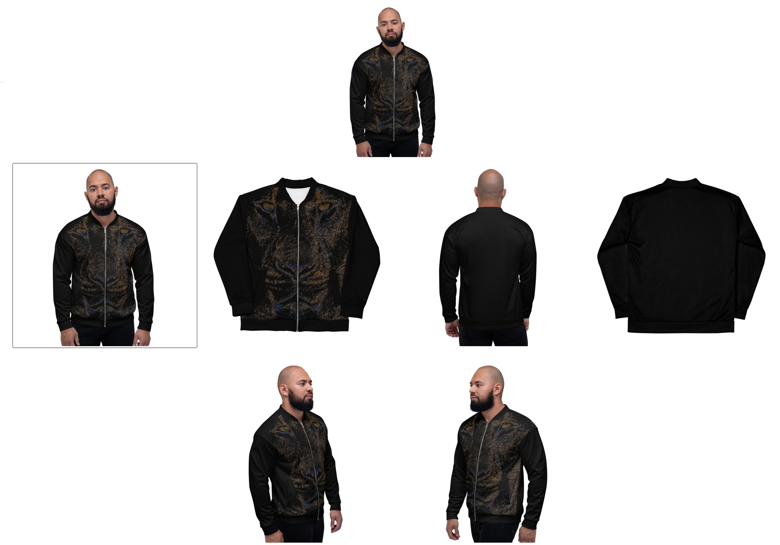 Unisex Bomber Jacket