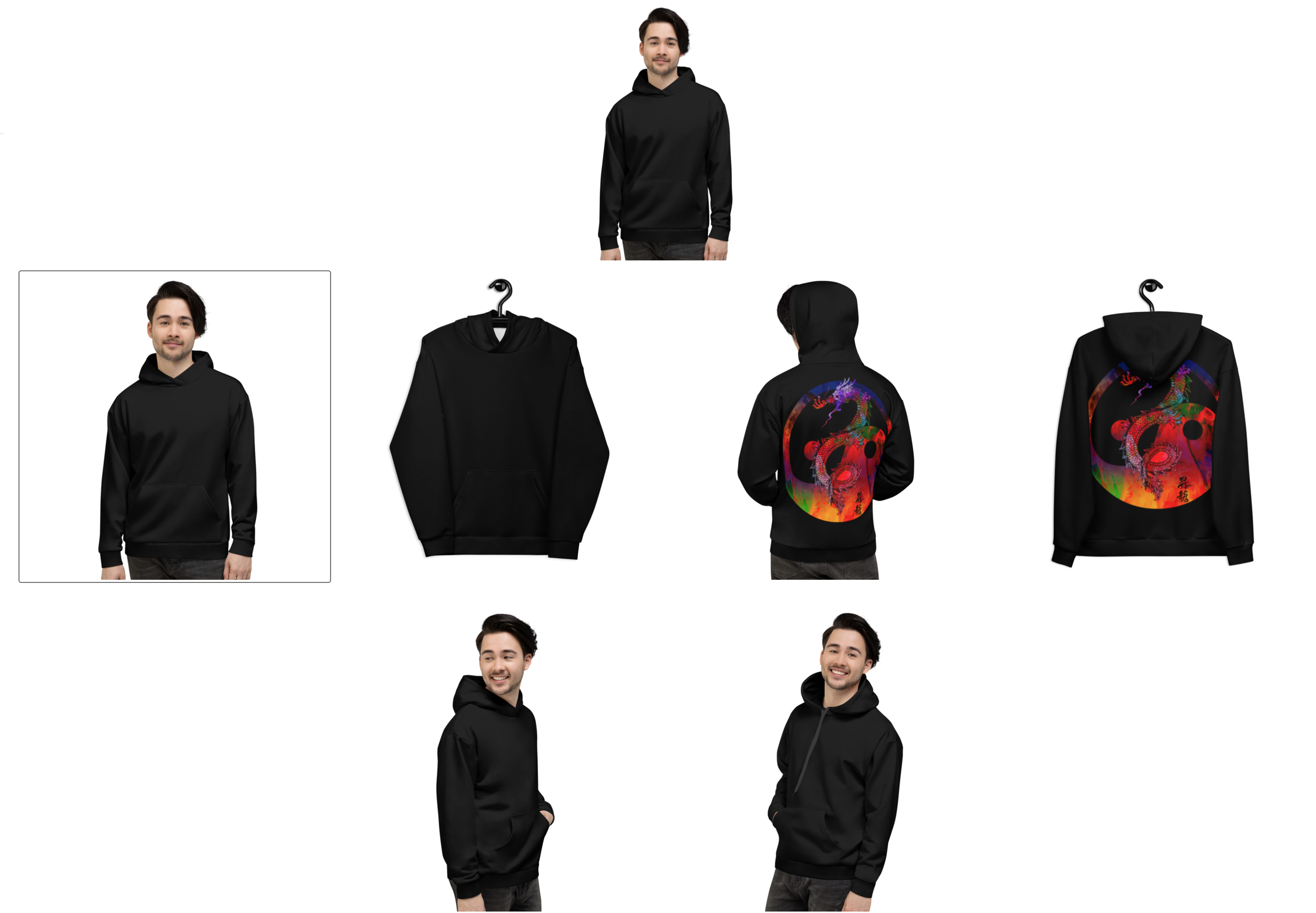 Unisex Hoodie Japanese