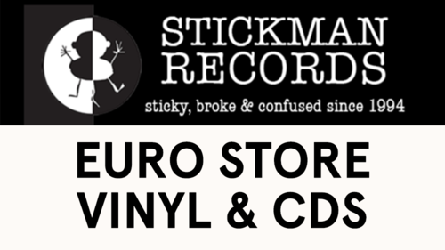 STICKMAN RECORDS – Sticky, broke & confused since 1994