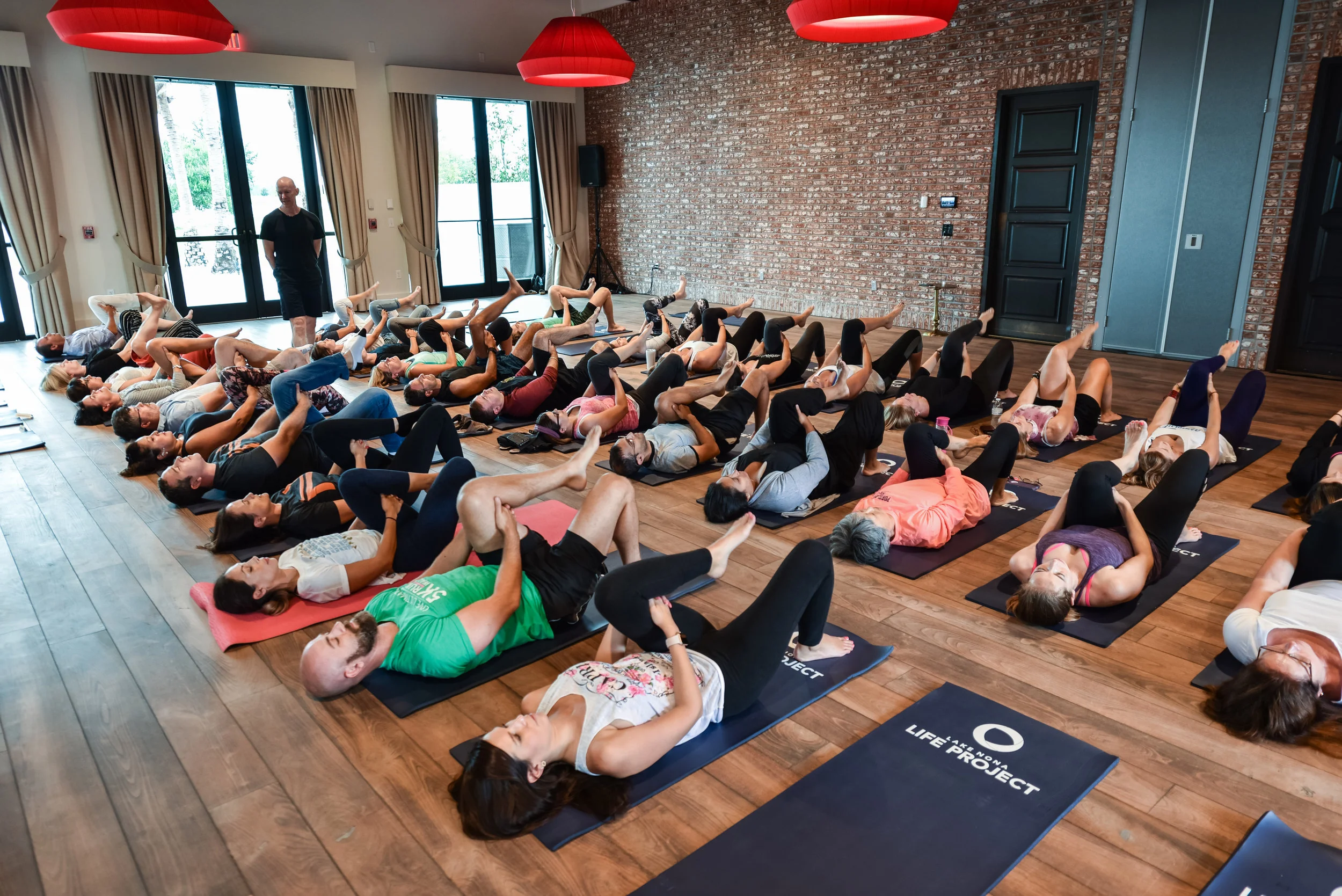 Private yoga and meditation led by world-renowned Deepak Chopra and Eddie Stern