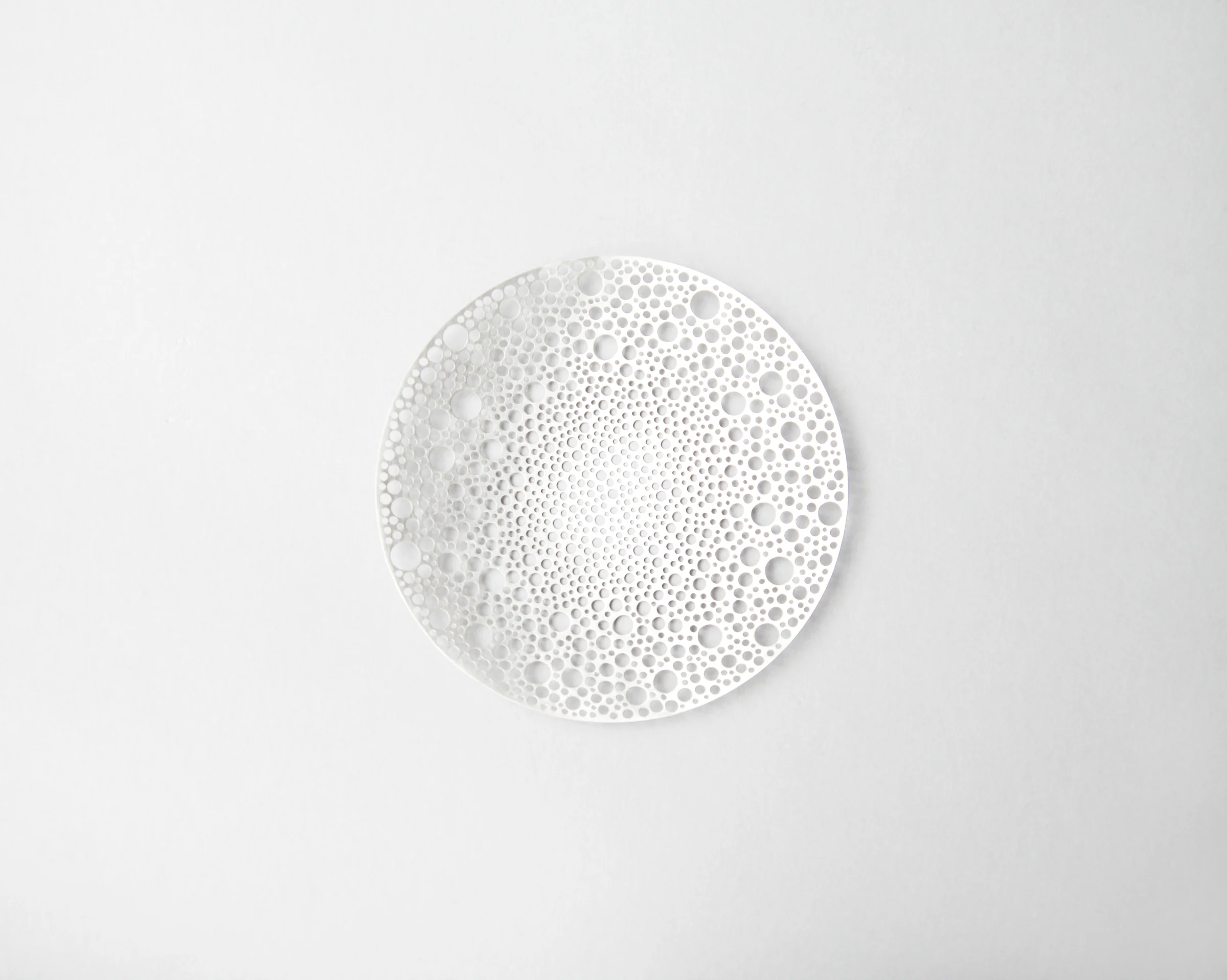 Tea Strainer Silver