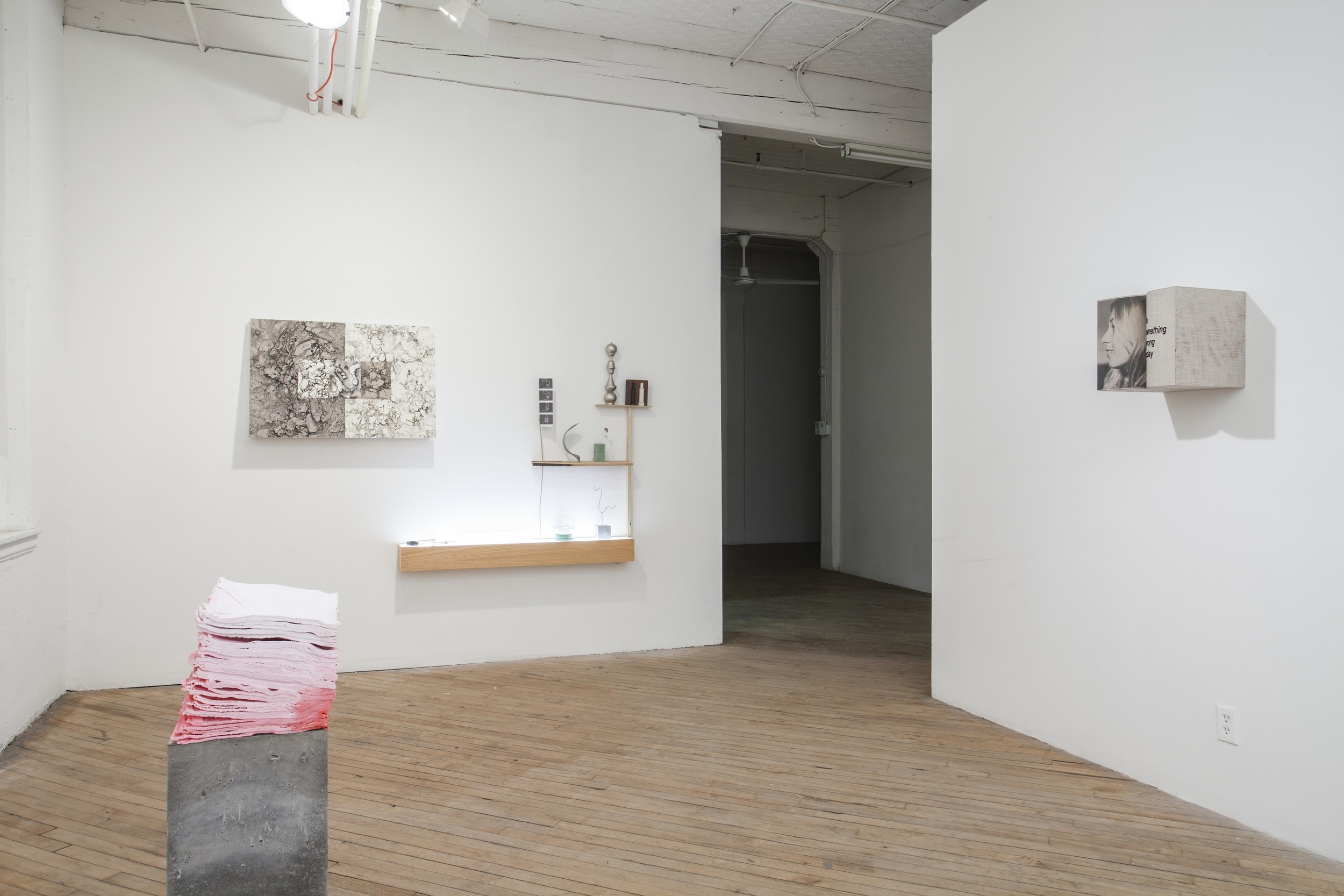 Accruing Meaning Installation View