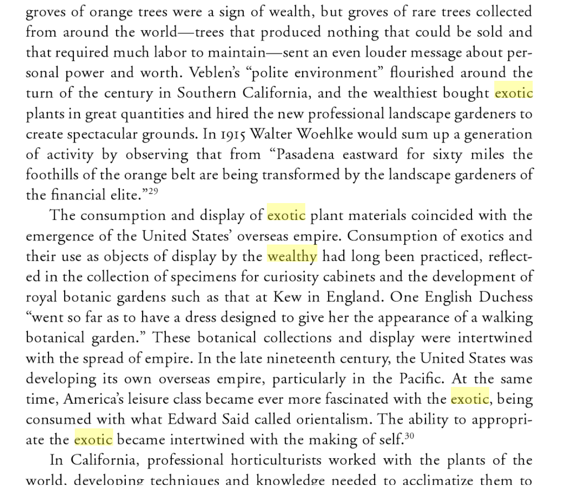 Exotics, Empire, and the Reinvention of Nature