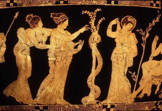 The Hesperides in the Garden